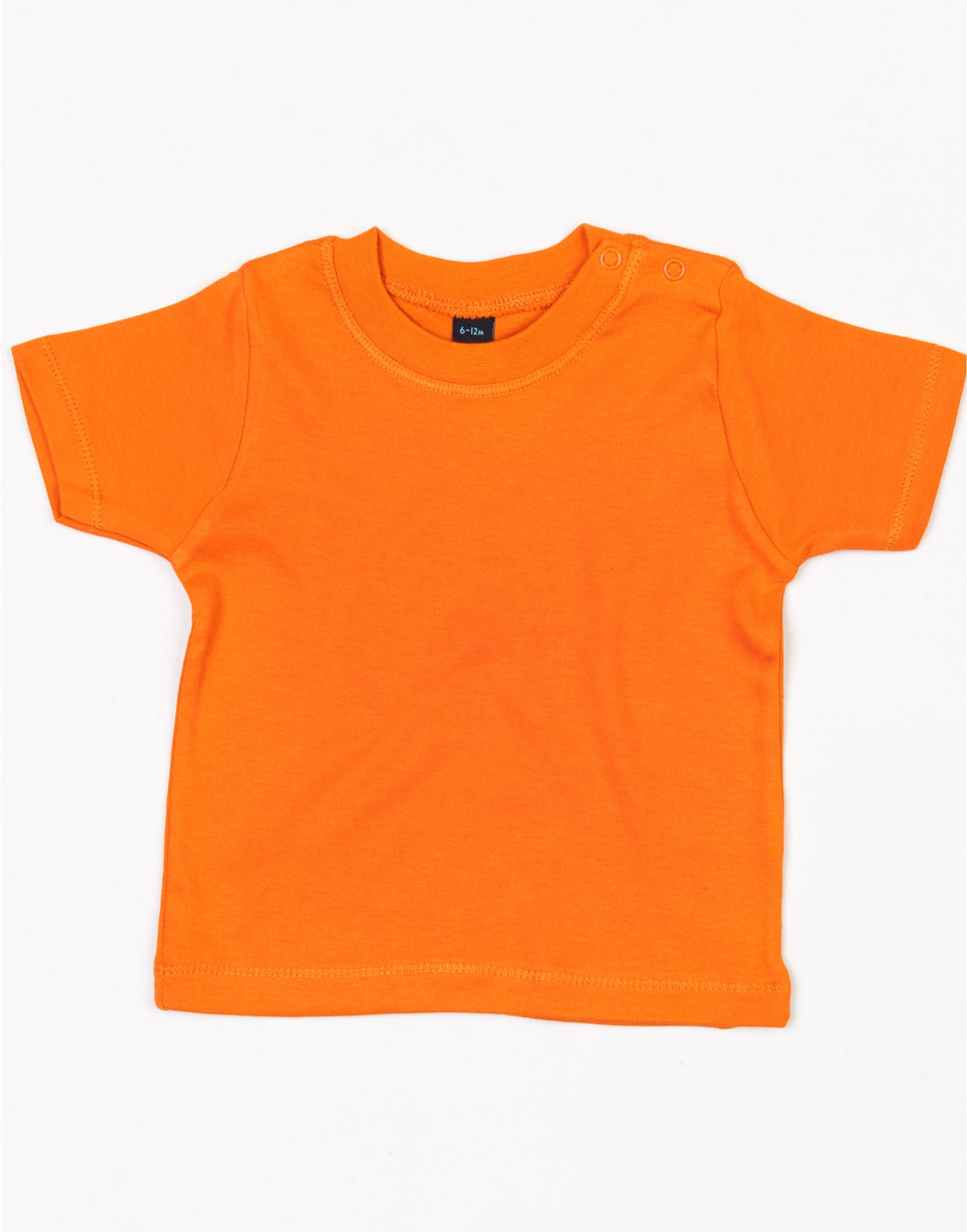 Babybugz Baby T bz02 - Orange - Customisable Babywear