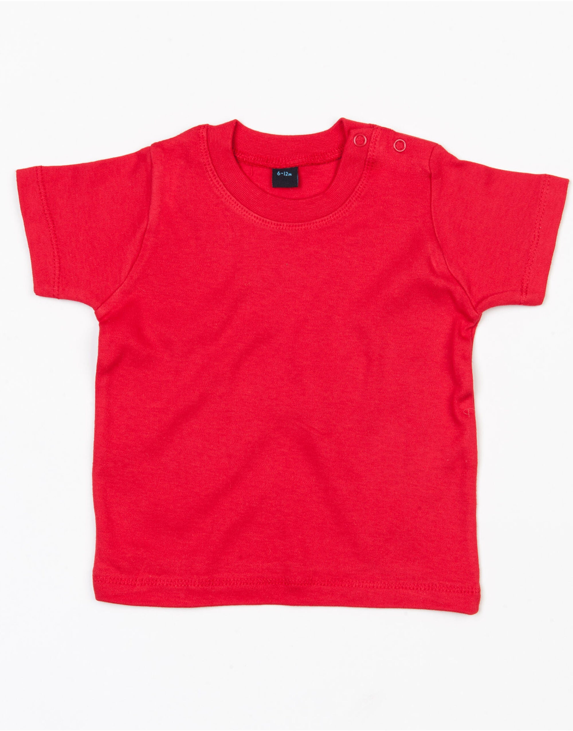 Babybugz Baby T bz02 - Red - Customisable Babywear