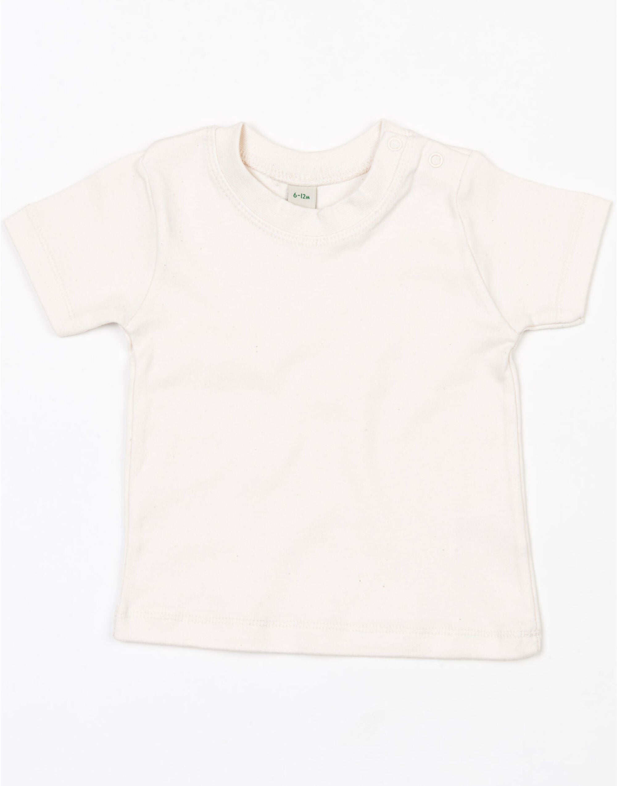 Babybugz Baby T bz02 - Organic Natural - Customisable Babywear