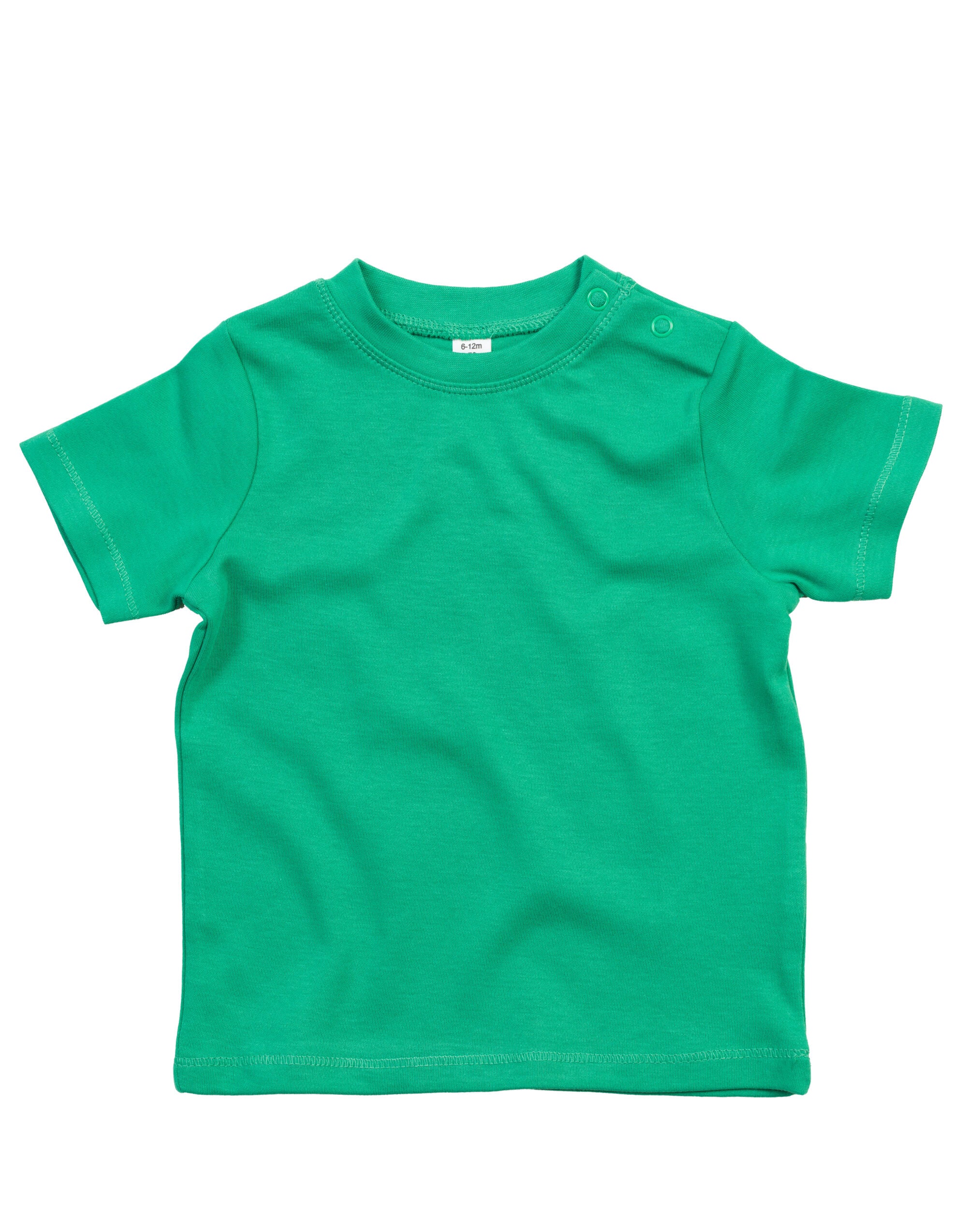 Babybugz Baby T bz02 - Kelly Green - Customisable Babywear