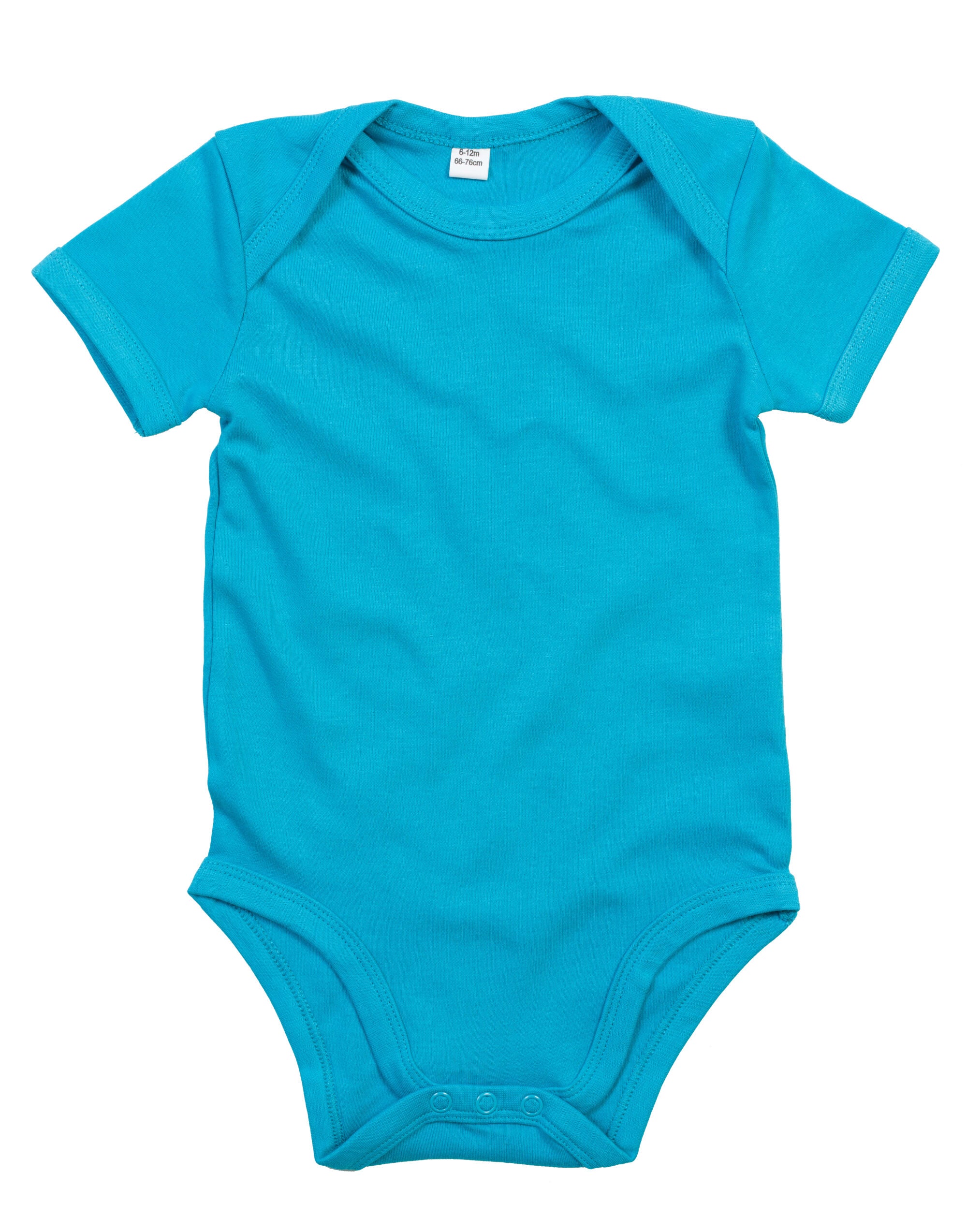 Babybugz Baby Bodysuit bz10 - Surf Blue - Customisable Babywear