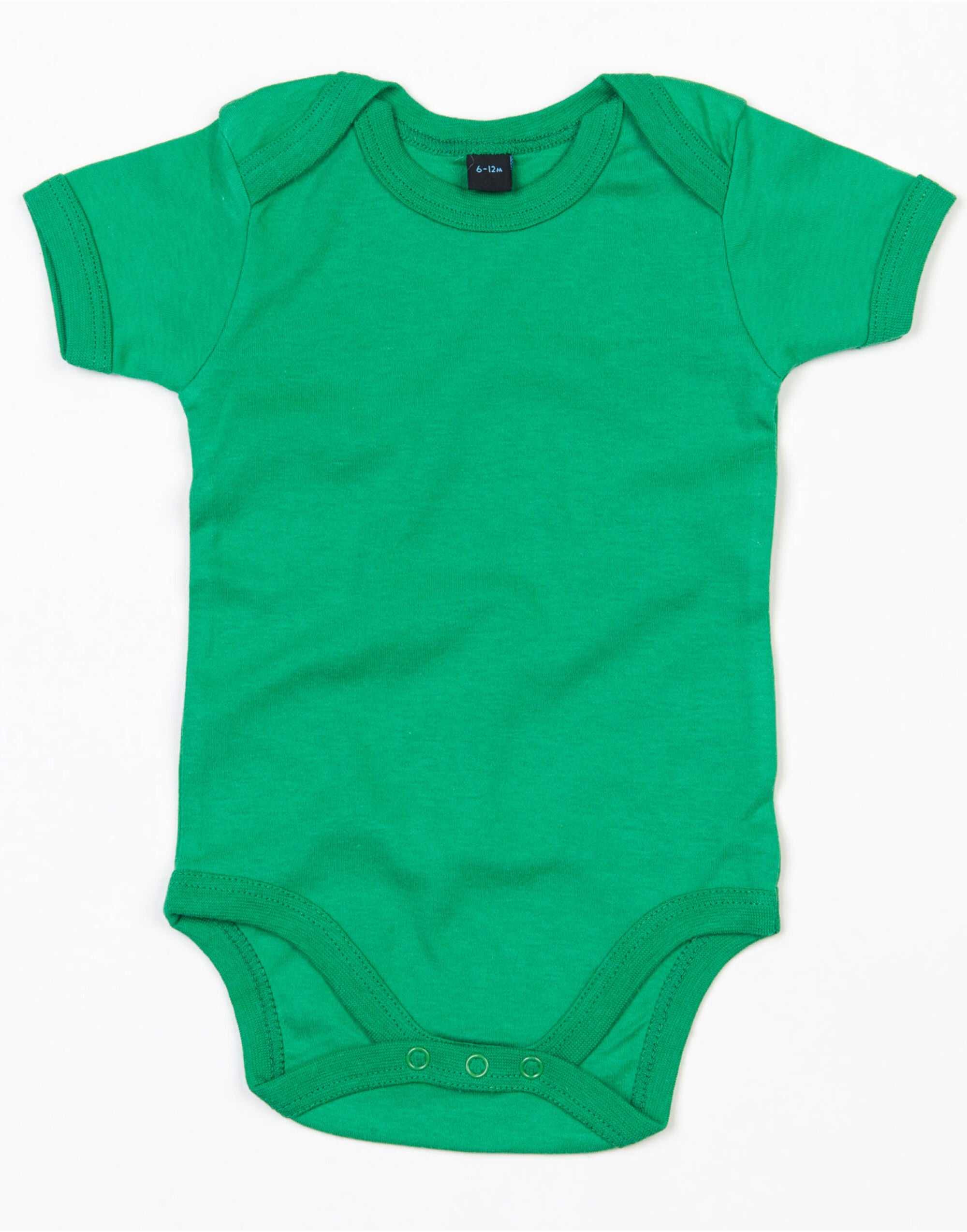Babybugz Baby Bodysuit bz10 - Kelly Green - Customisable Babywear