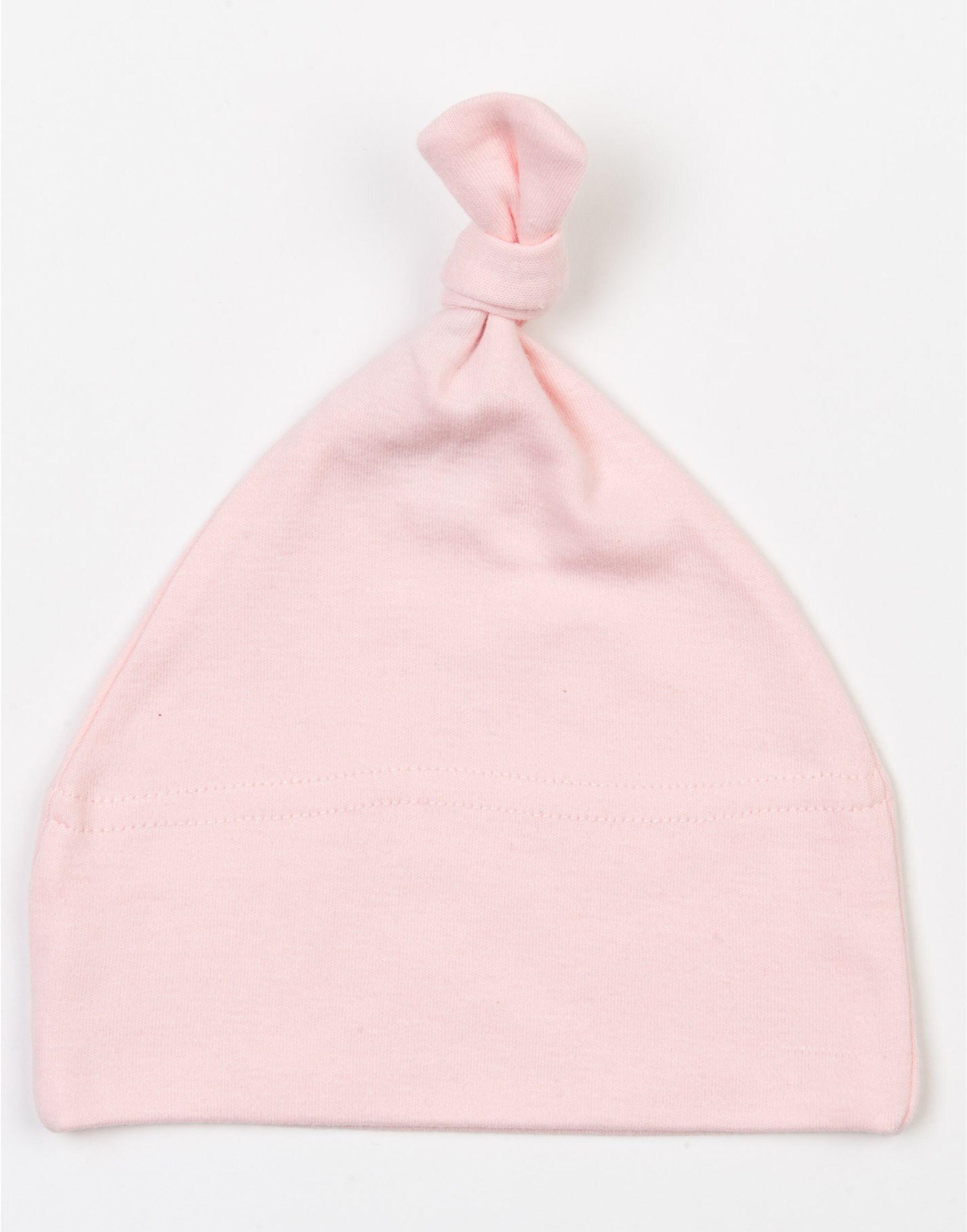 Babybugz One Knot Hat bz15 - Powder Pink O S - Customisable Hats