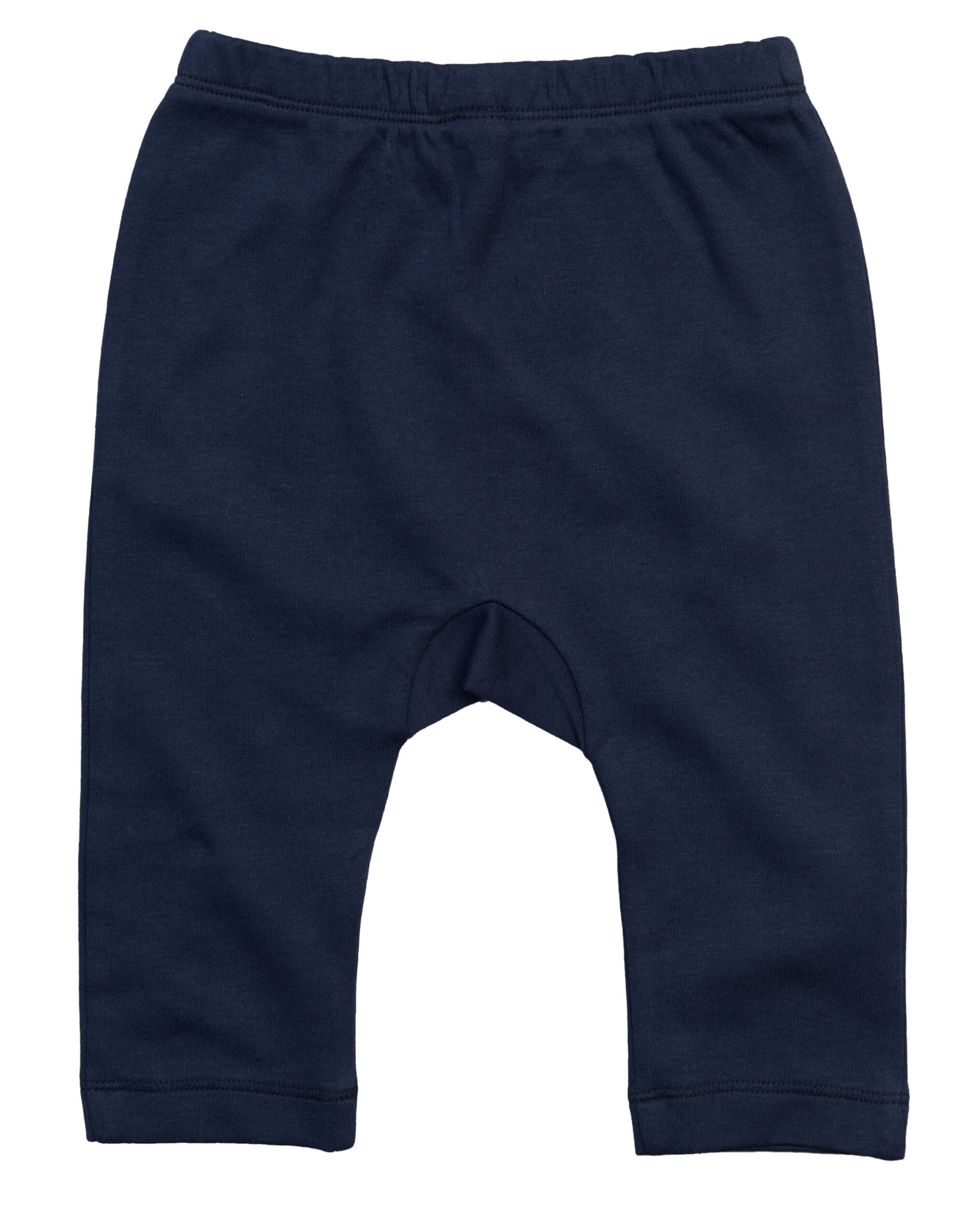 Babybugz Baby Plain Leggings bz49 - Nautical Navy - Customisable Babywear