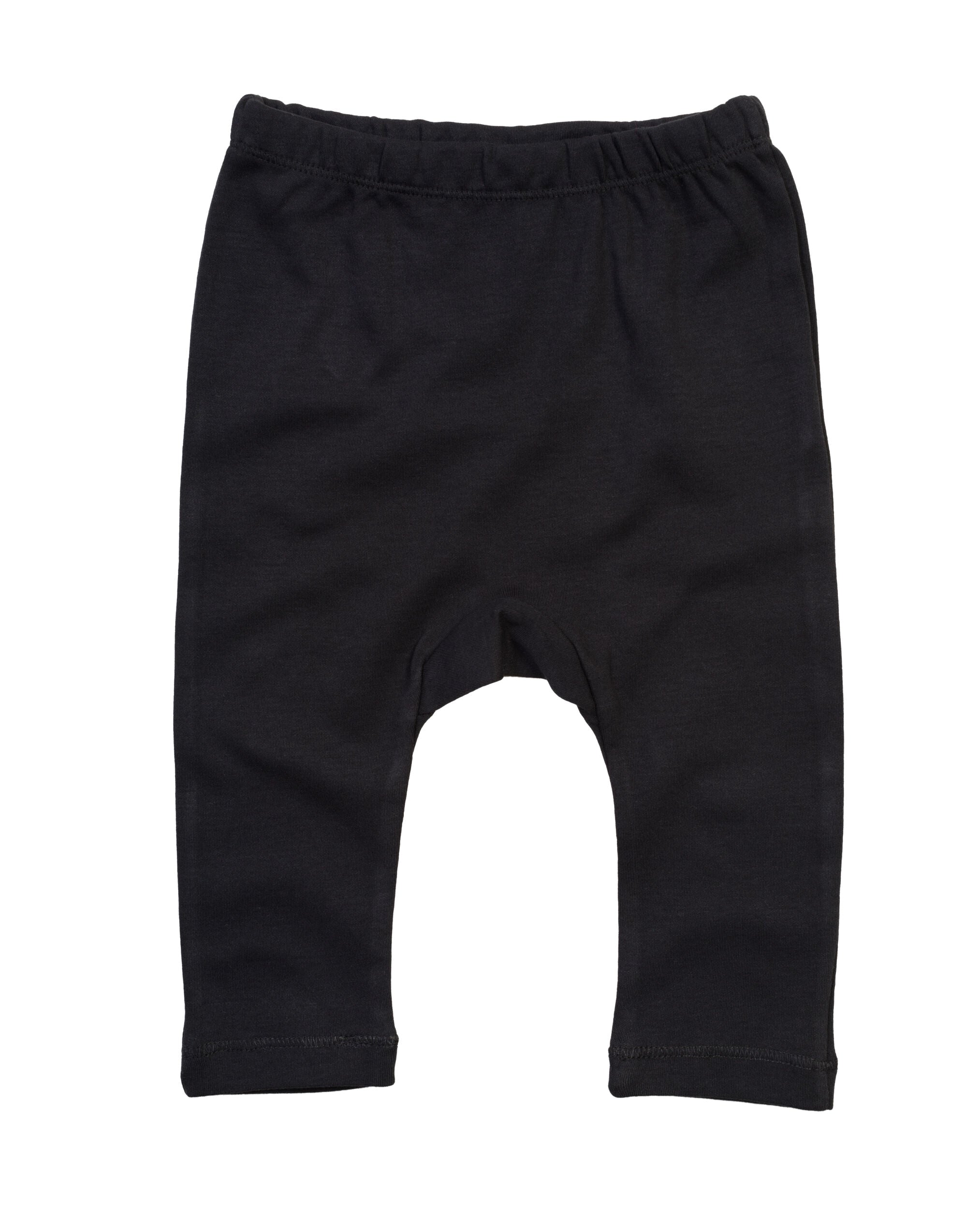 Babybugz Baby Plain Leggings bz49 - Black - Customisable Babywear