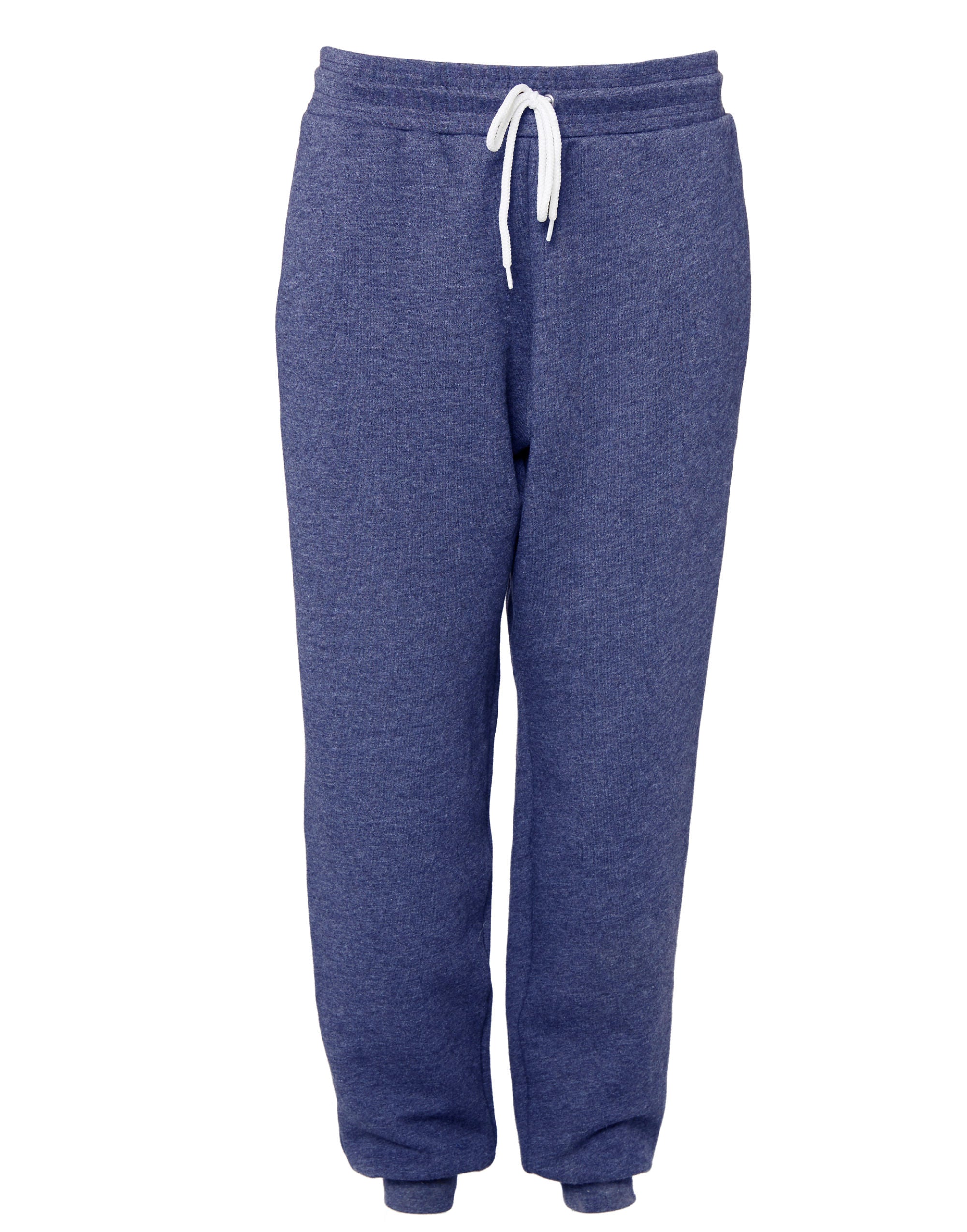 Bella Canvas Unisex Jogger Sweatpants ca3727 - Heather Navy - Customisable Joggers