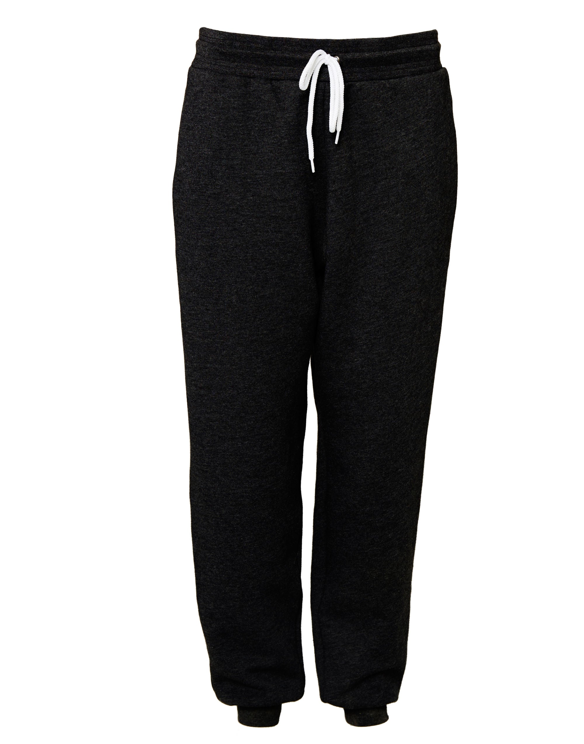 Bella Canvas Unisex Jogger Sweatpants ca3727 - Black - Customisable Joggers