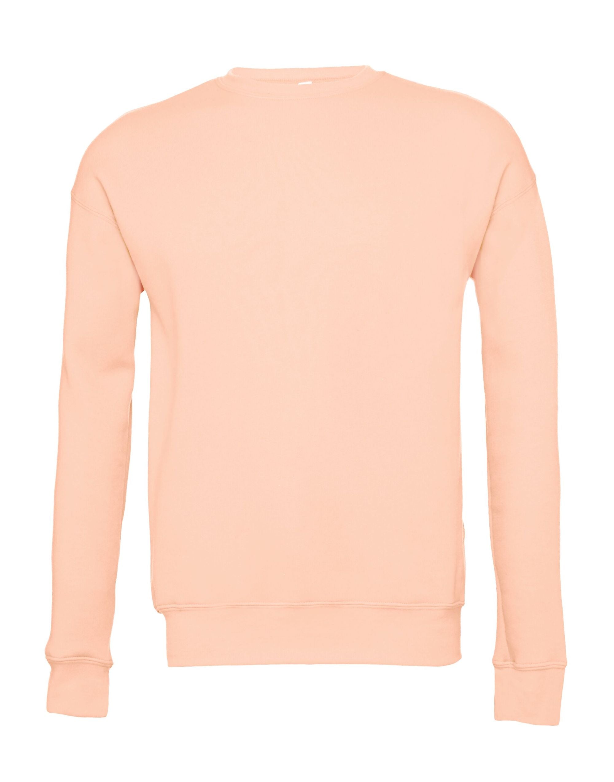 Bella Canvas Unisex Drop Shoulder Fleece Sweat ca3945 - - Customisable Outerwear