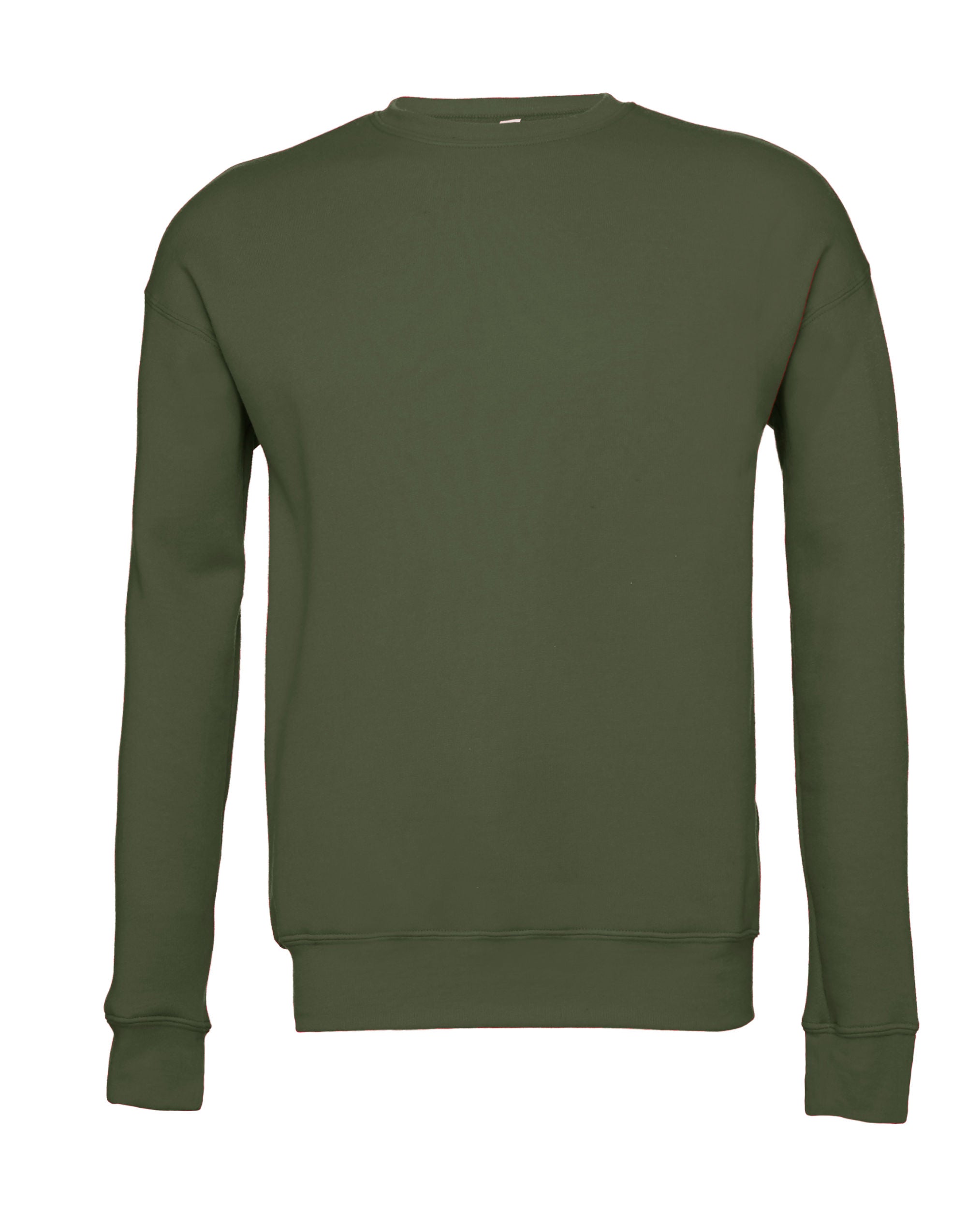 Bella Canvas Unisex Drop Shoulder Fleece Sweat ca3945 - - Customisable Outerwear