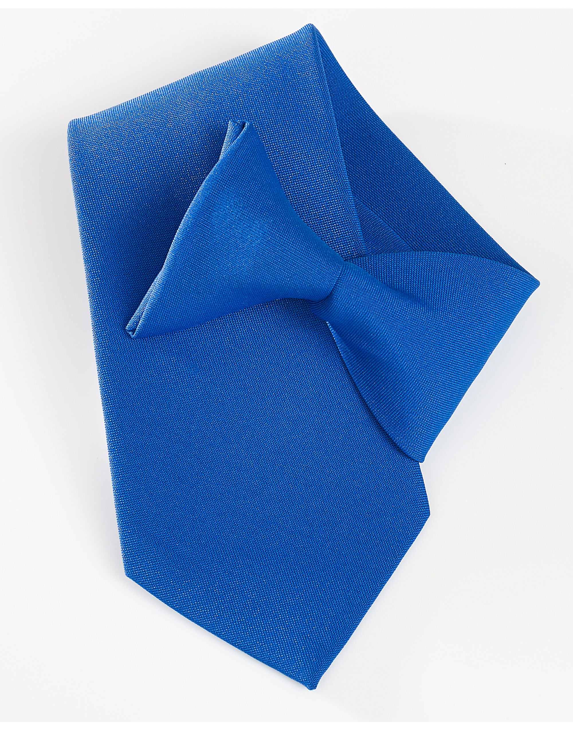 Yoko Clip On Tie CT01 - Royal Blue O S - Customisable Tie