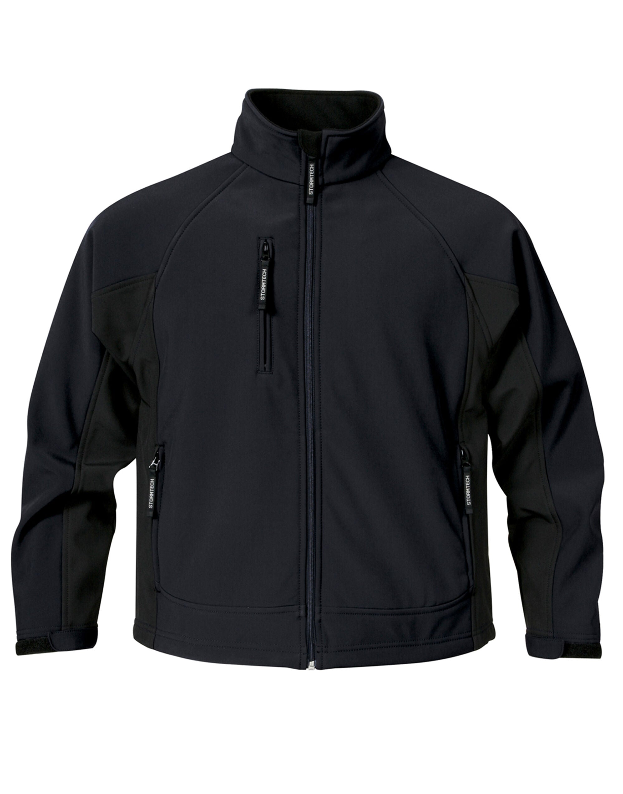 Stormtech Mens Crew Bonded Jacket CXJ1 CXJ-1 - Black Black - Customisable Jacket