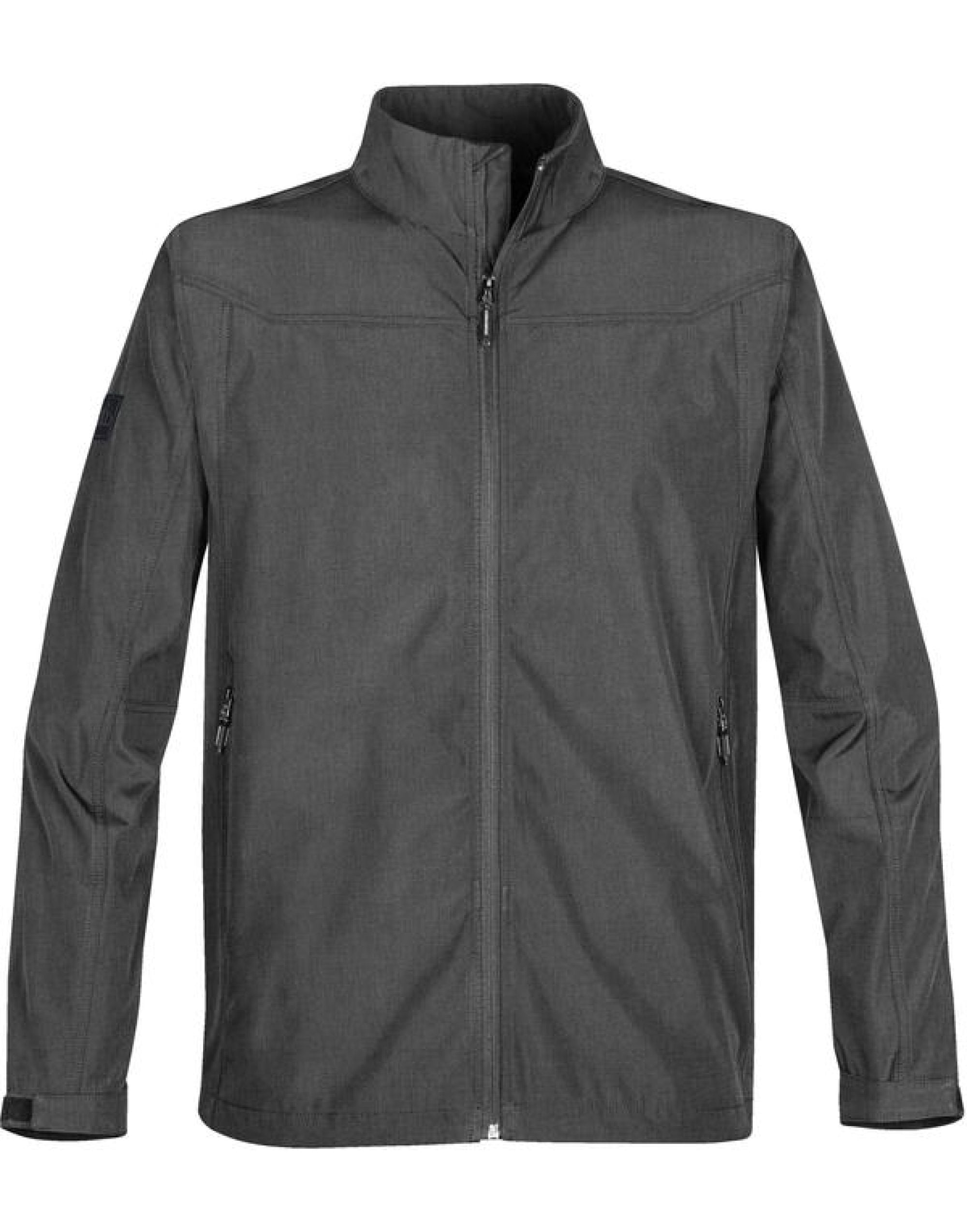 Stormtech Mens Endurance Softshell es-1 - Carbon Heather - Customisable Jacket