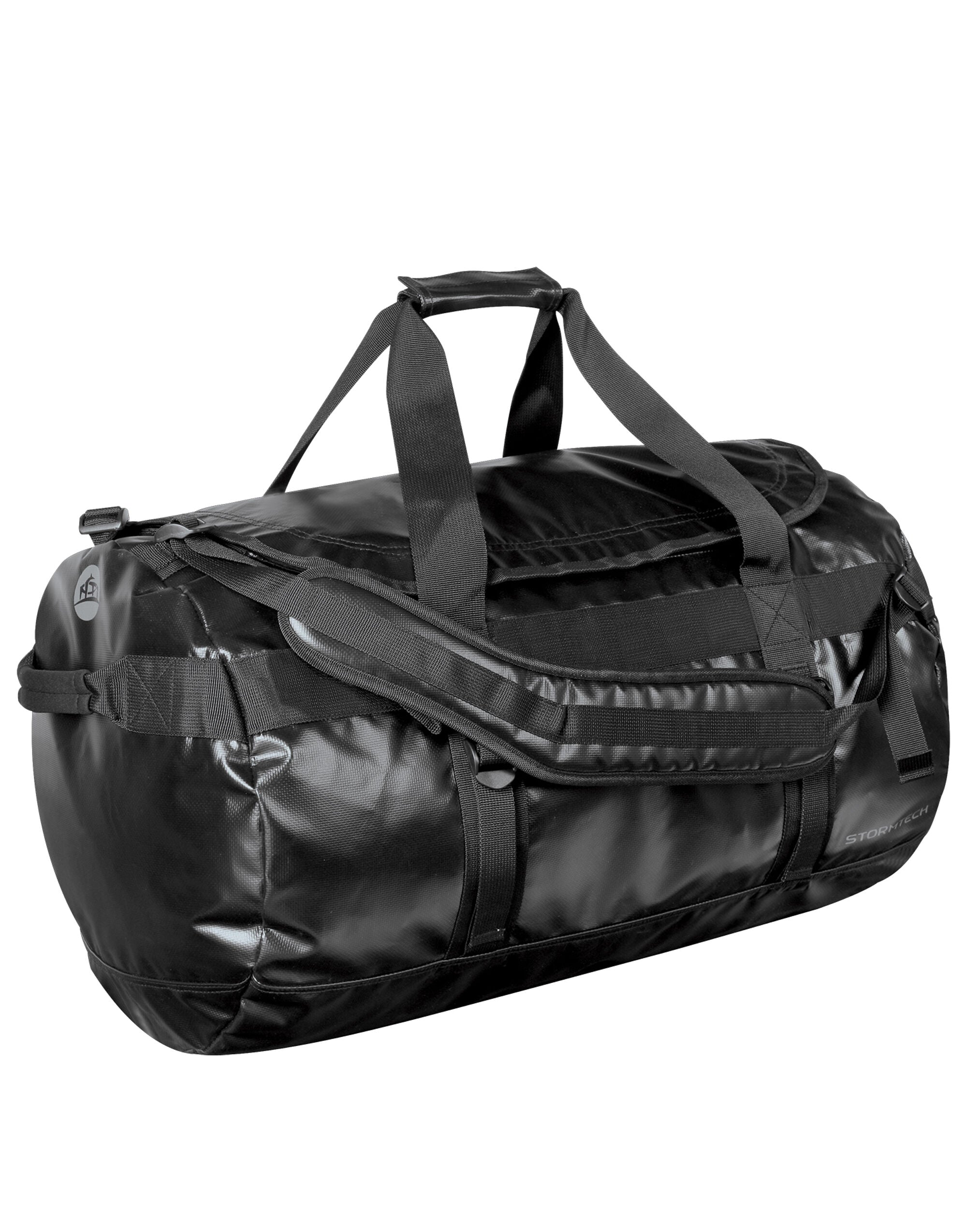 Stormtech Waterproof Gear Bag Large 1l - Black Black O S - Customisable Bags