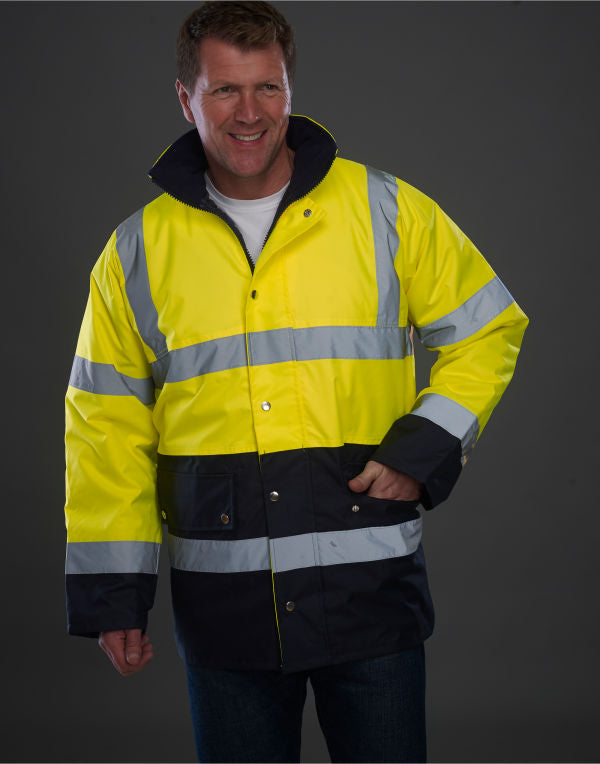 Yoko HV 2 Band Two Tone Jacket 3m - - Customisable Jackets