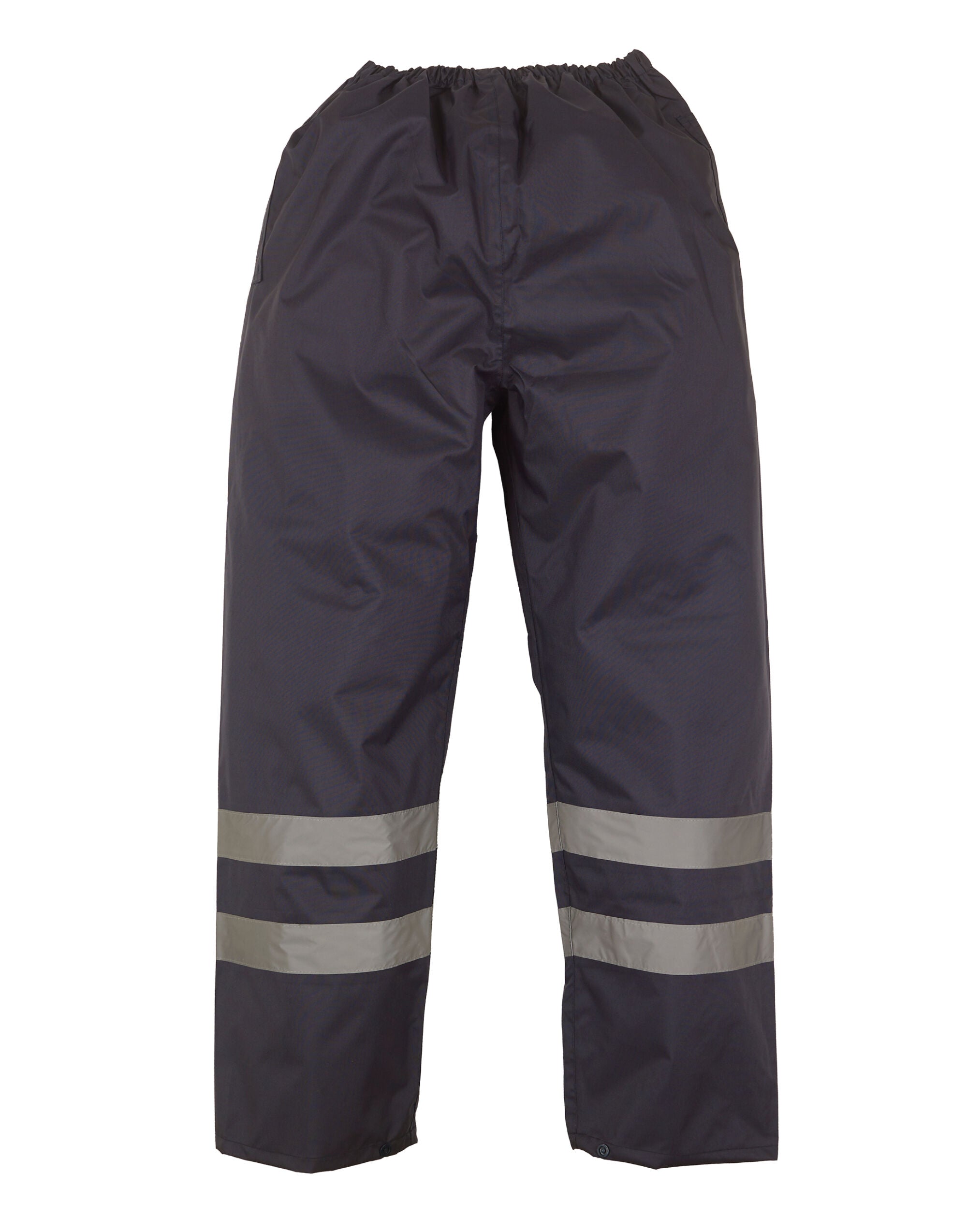 Yoko Hi-Vis Waterproof Contractor Trousers HVS461 - Navy - Customisable Safetywear