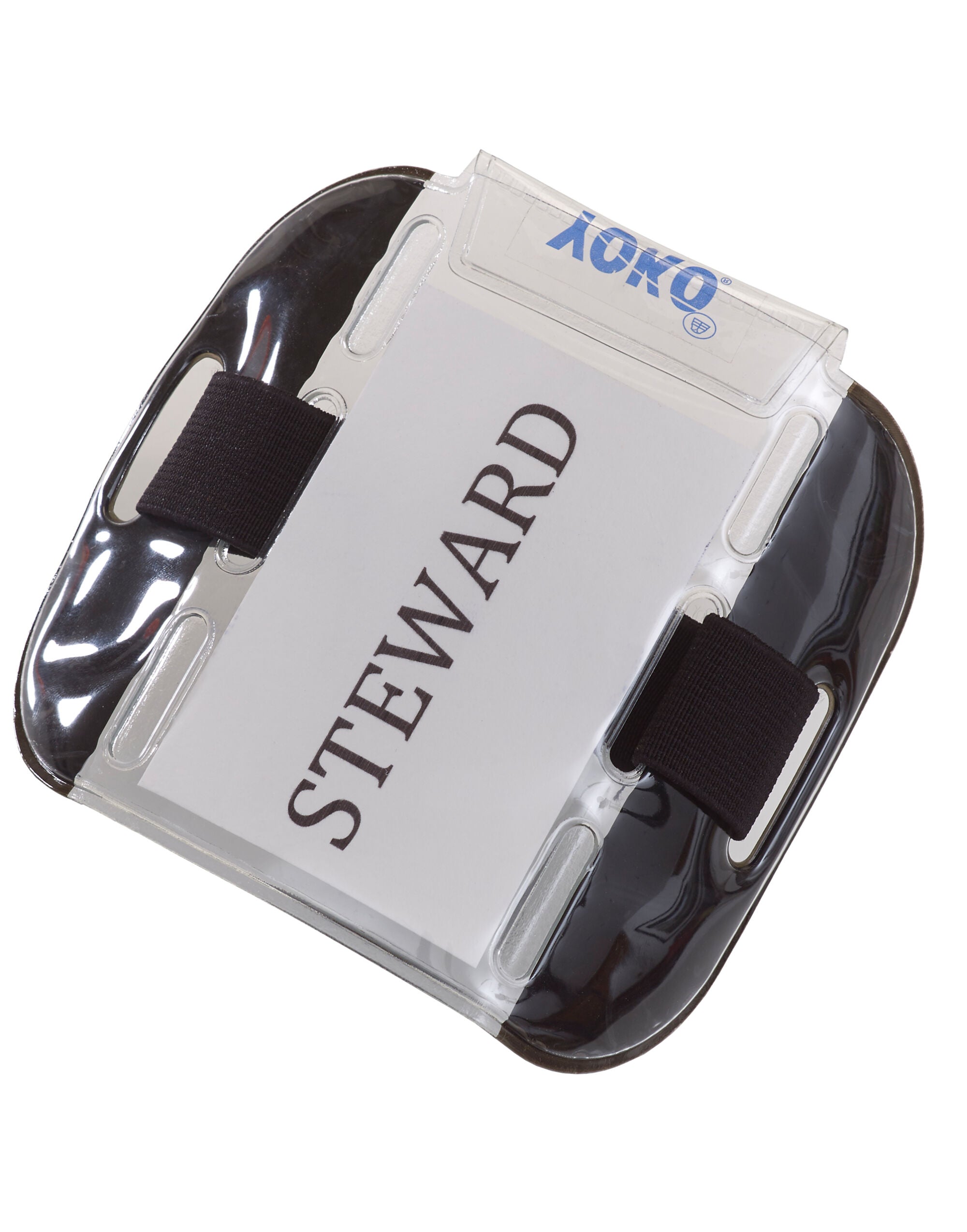 Yoko ID Armbands id03 - Black O S - Customisable Safetywear