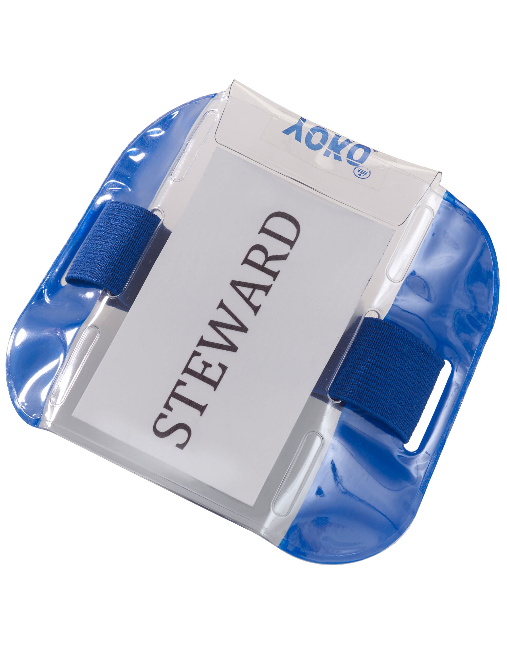 Yoko ID Armbands id03 - Blue O S - Customisable Safetywear