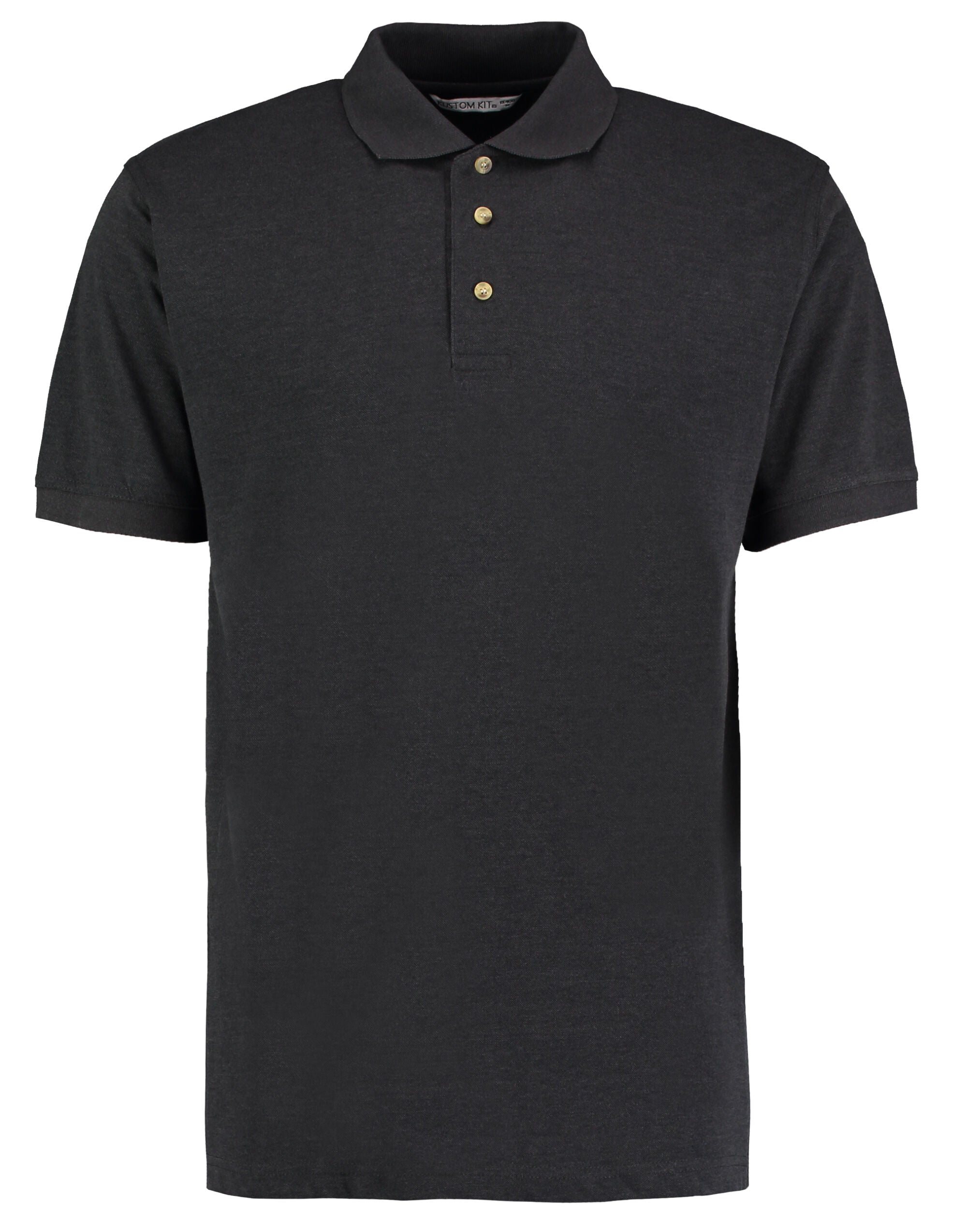 Kustom Kit Mens Workwear Superwash Polo KK400 - Graphite - Customisable Polos