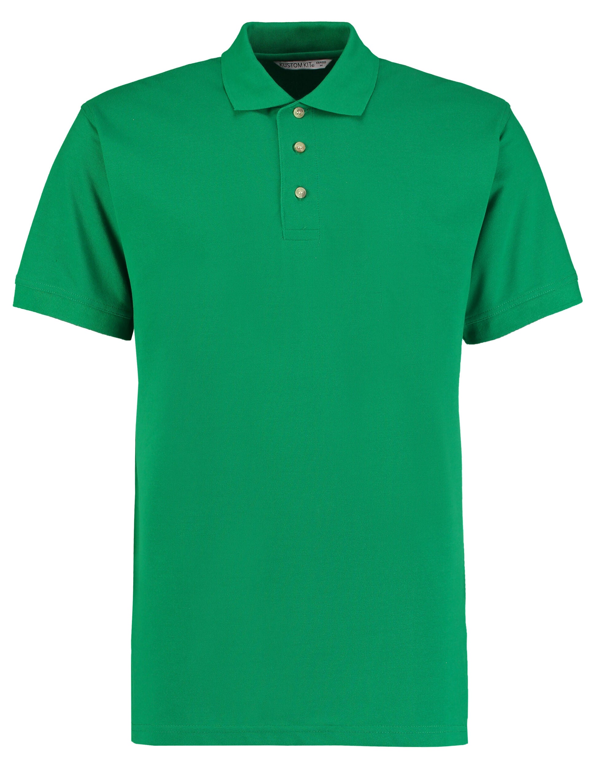 Kustom Kit Mens Workwear Superwash Polo KK400 - Irish Green - Customisable Polos