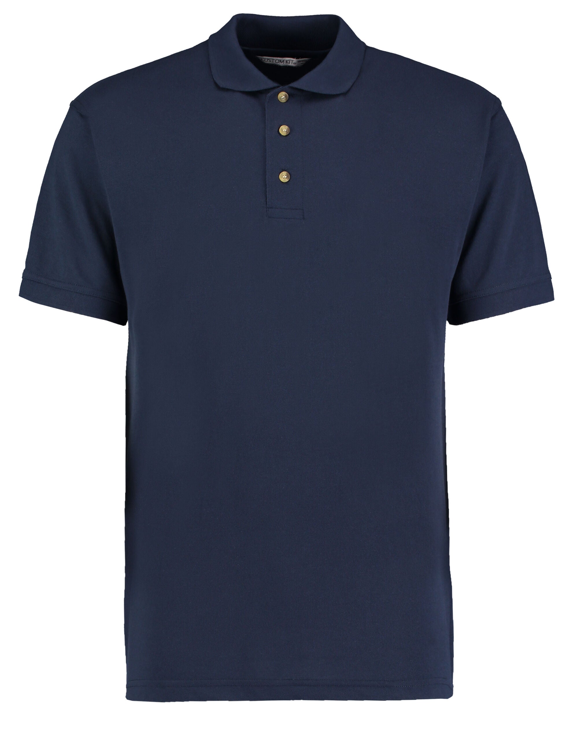 Kustom Kit Mens Workwear Superwash Polo KK400 - Navy - Customisable Polos