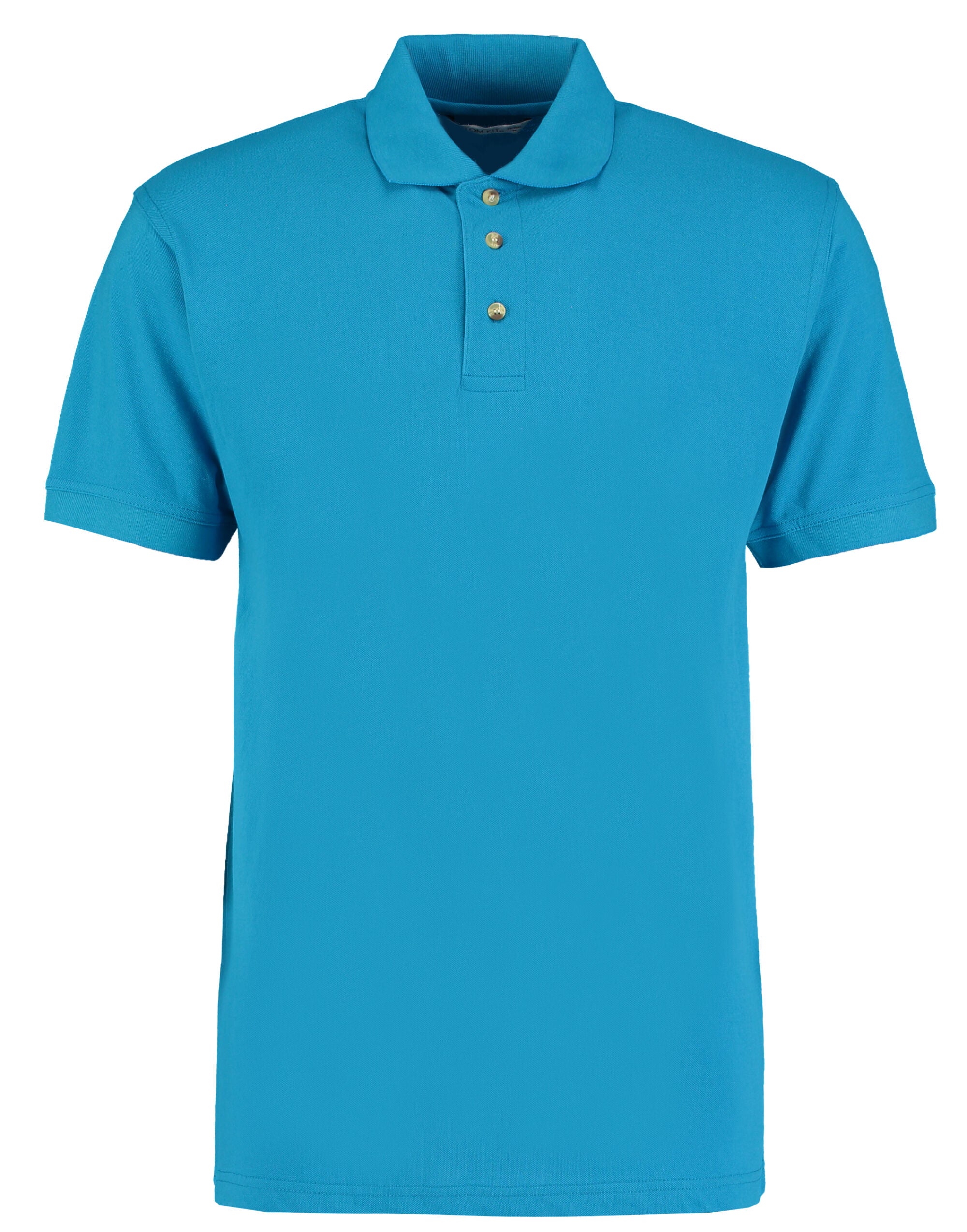 Kustom Kit Mens Workwear Superwash Polo KK400 - Turquoise - Customisable Polos