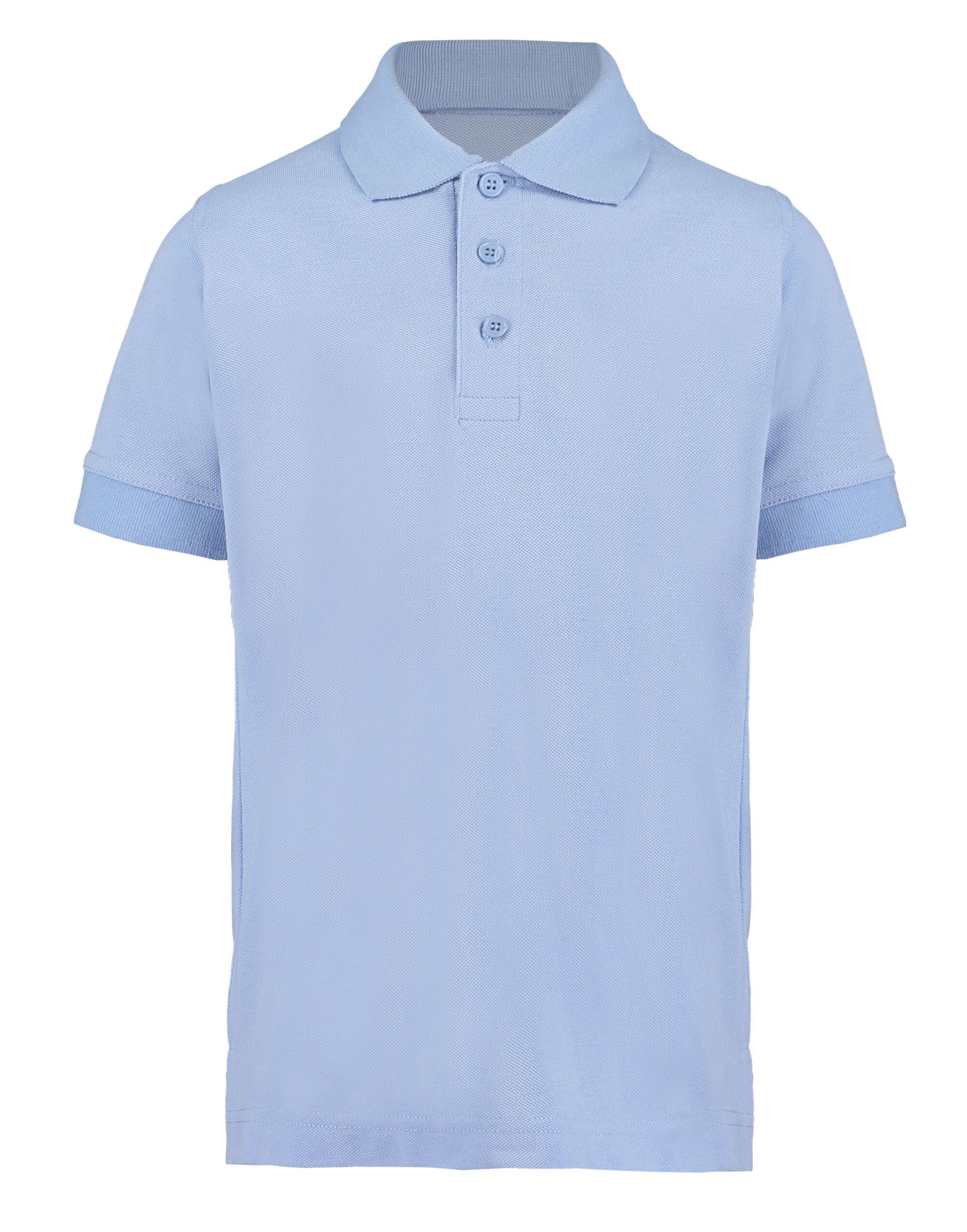 Kustom Kit Kids Klassic Superwash Polo KK406 - Light Blue - Customisable Polos