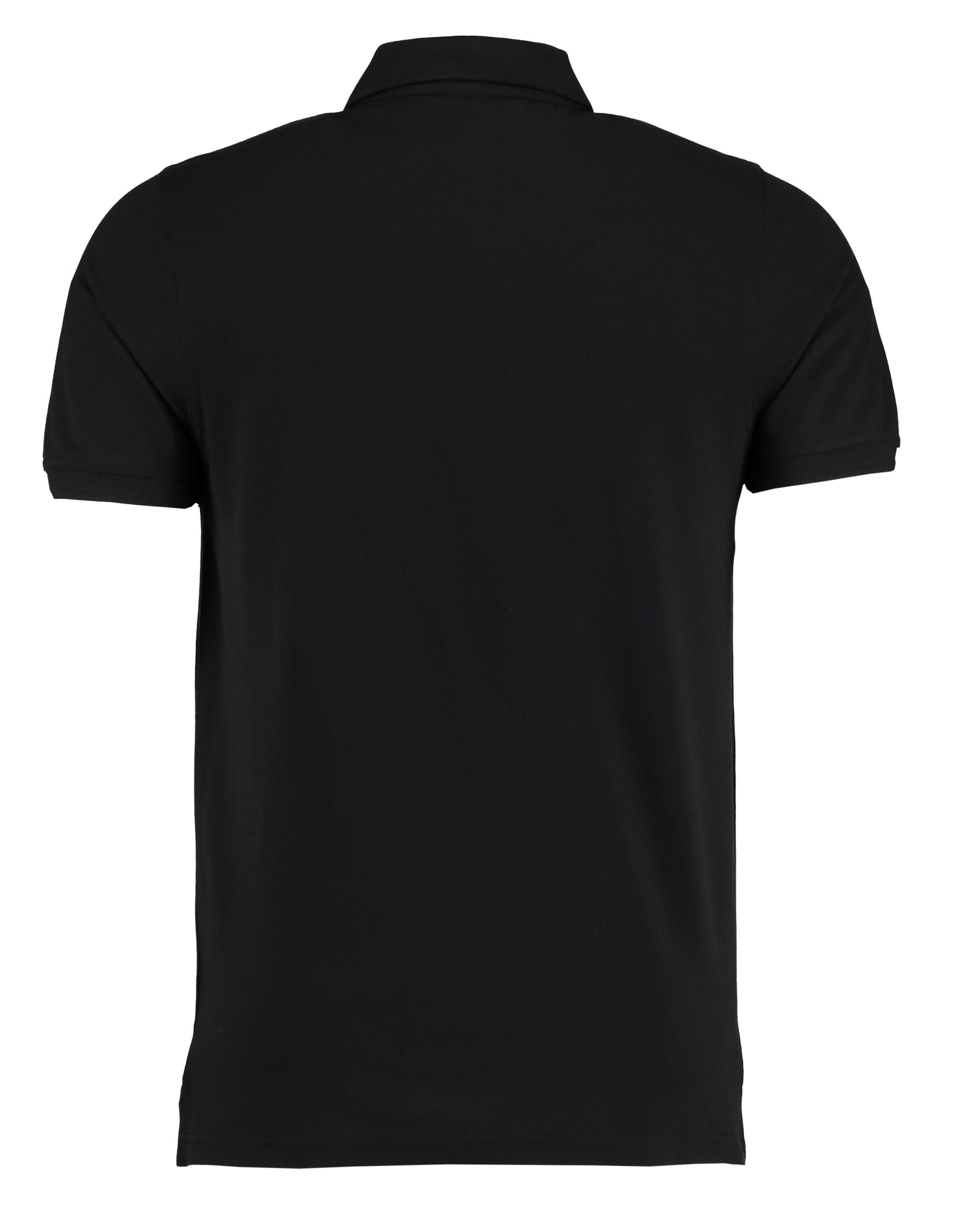 Kustom Kit Mens Heavy Superwash Polo KK408 - Black - Customisable Polos