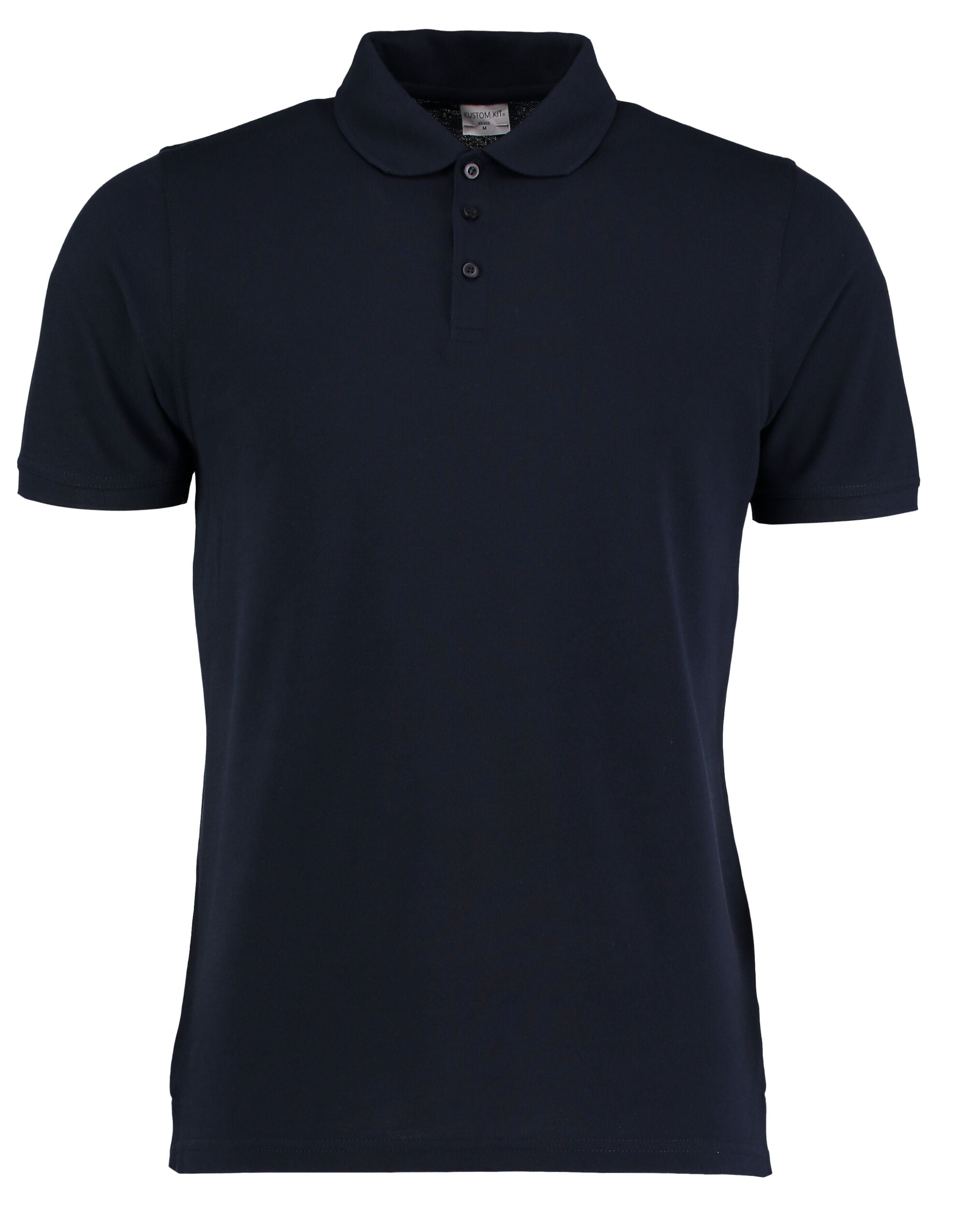 Kustom Kit Mens Heavy Superwash Polo KK408 - Navy - Customisable Polos