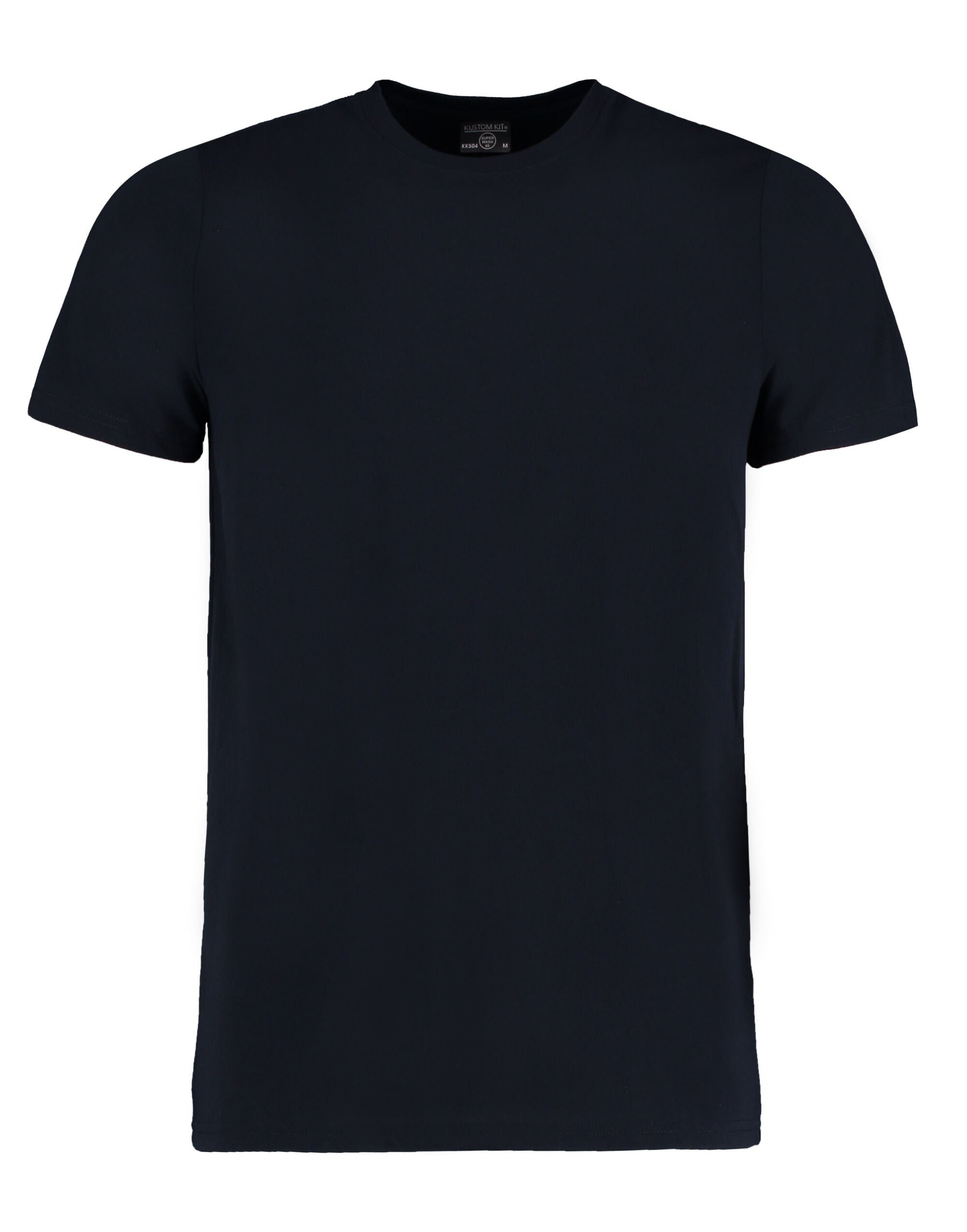 Kustom Kit Mens Fashion Superwash Tee KK504 - Navy - Customisable T-Shirts