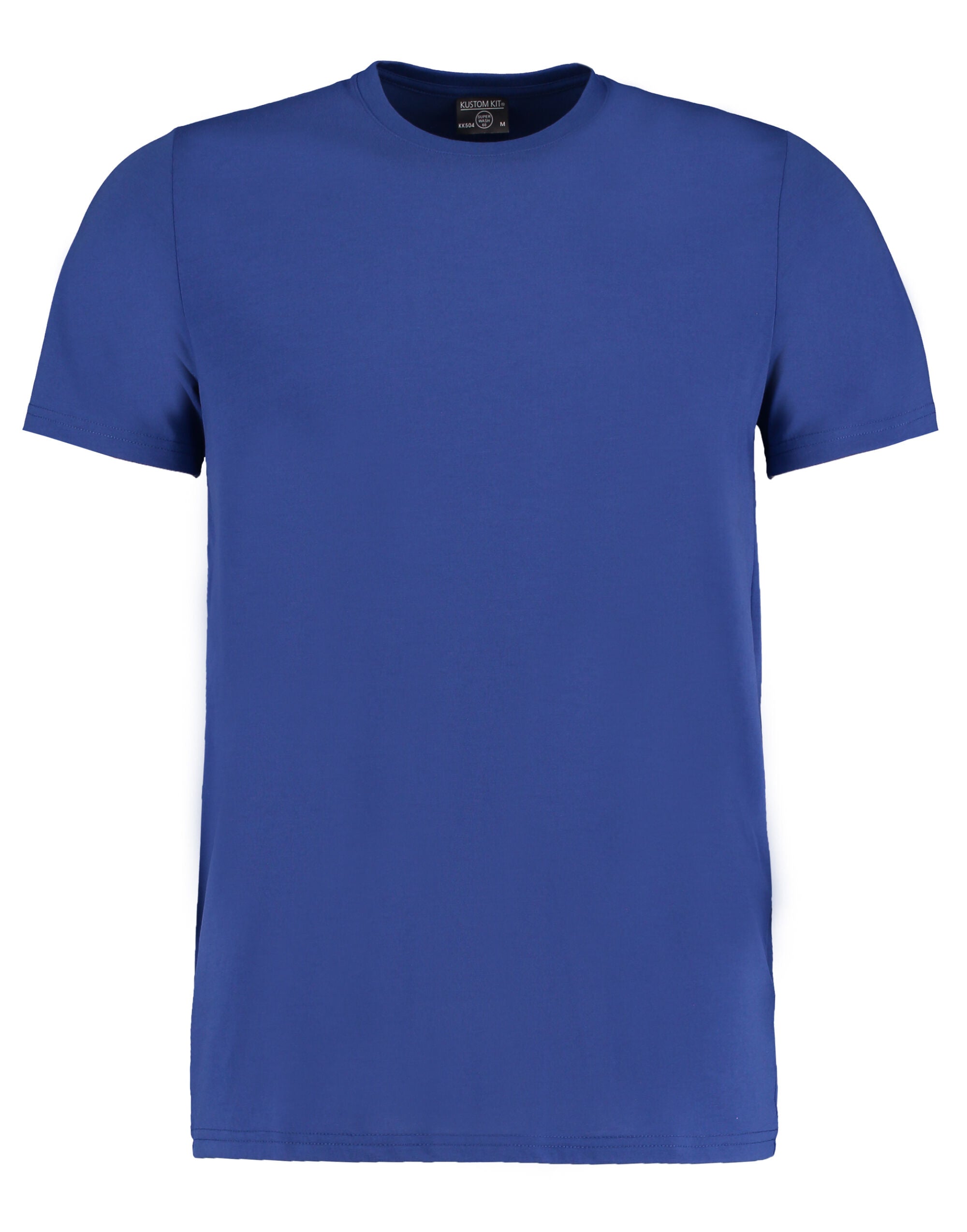 Kustom Kit Mens Fashion Superwash Tee KK504 - Royal Blue - Customisable T-Shirts
