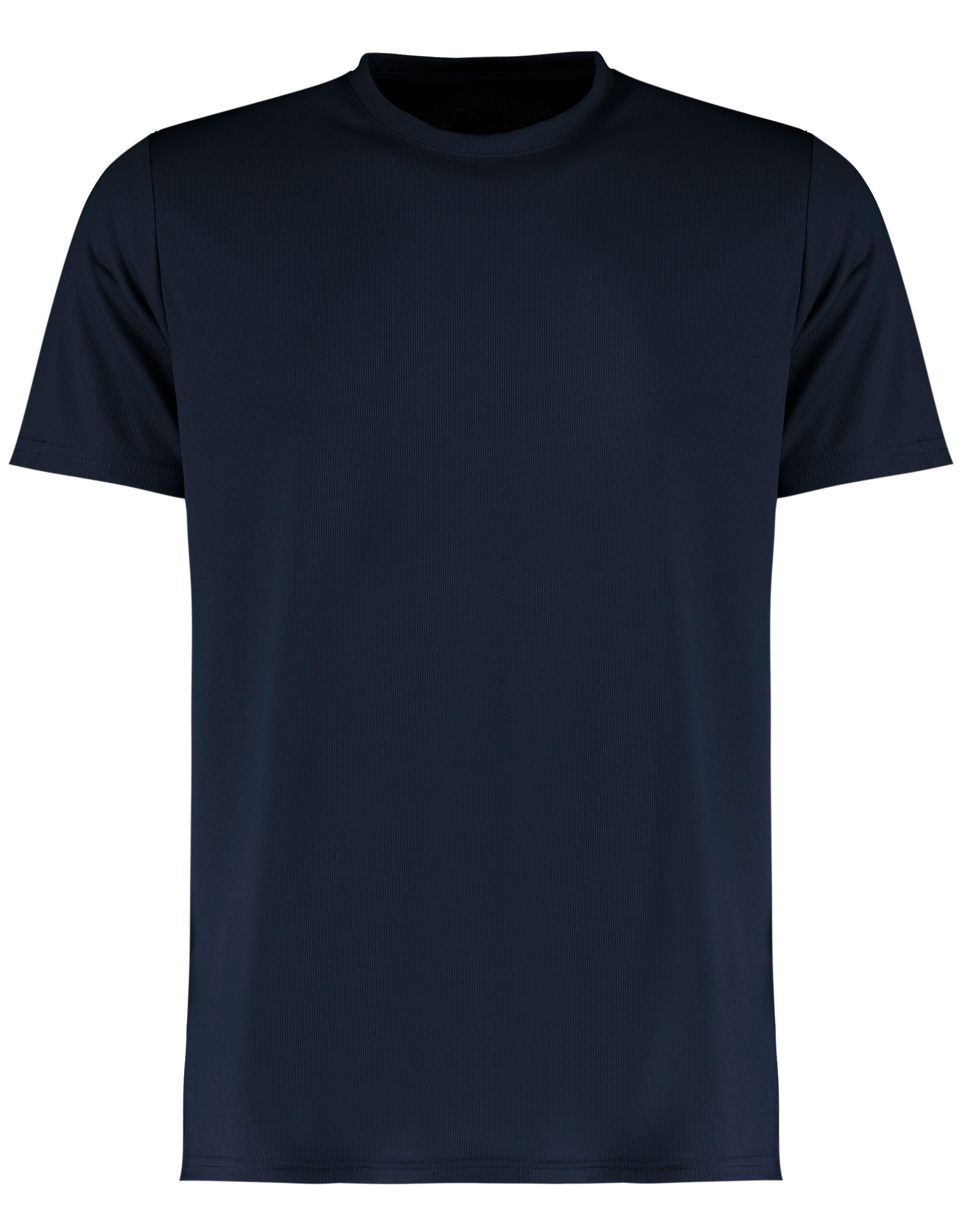 Kustom Kit Mens Cooltex Micro Mesh Tee KK555 - Navy - Customisable T-Shirts