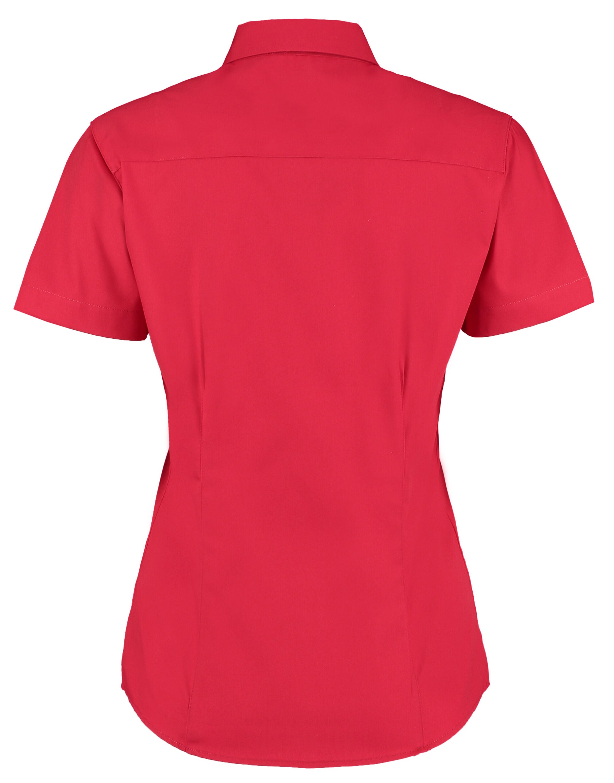 Kustom Kit Lady SS Tailored Oxford Shirt KK701 - - Customisable Shirts