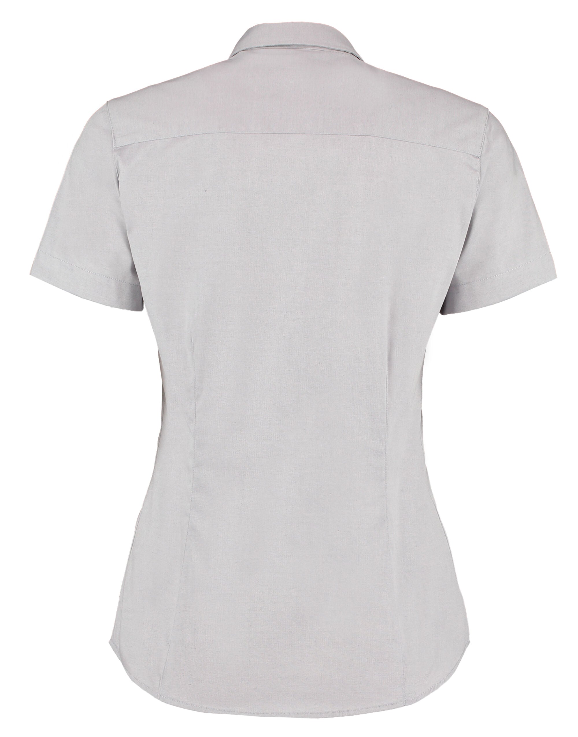 Kustom Kit Lady SS Tailored Oxford Shirt KK701 - - Customisable Shirts