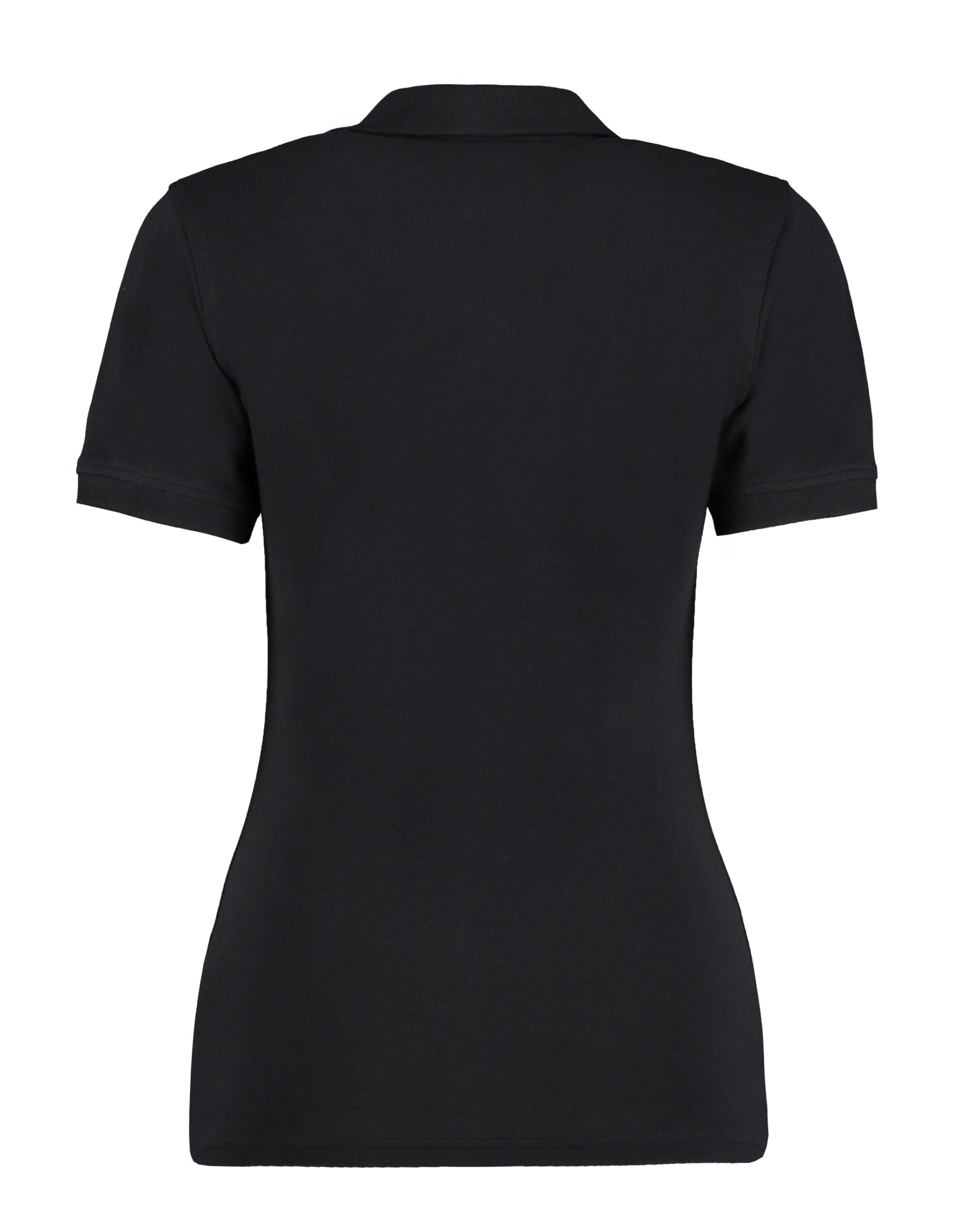 Kustom Kit Ladies Comfortec VNeck Polo KK732 - Black - Customisable Polos