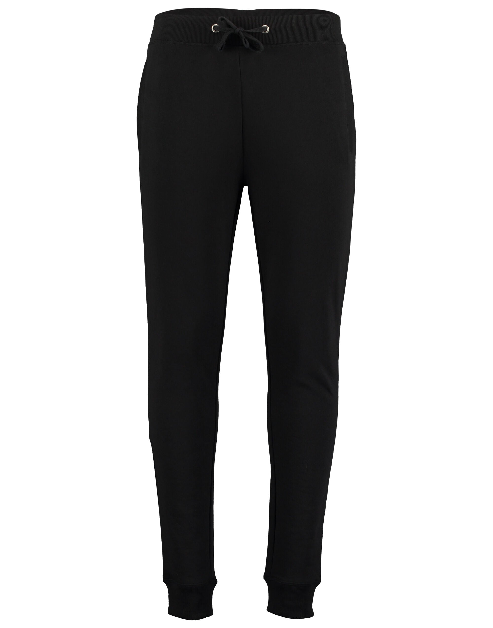 Kustom Kit Mens Slim Fit Sweat Pants kk933 - Black - Customisable Trousers & Jogpants