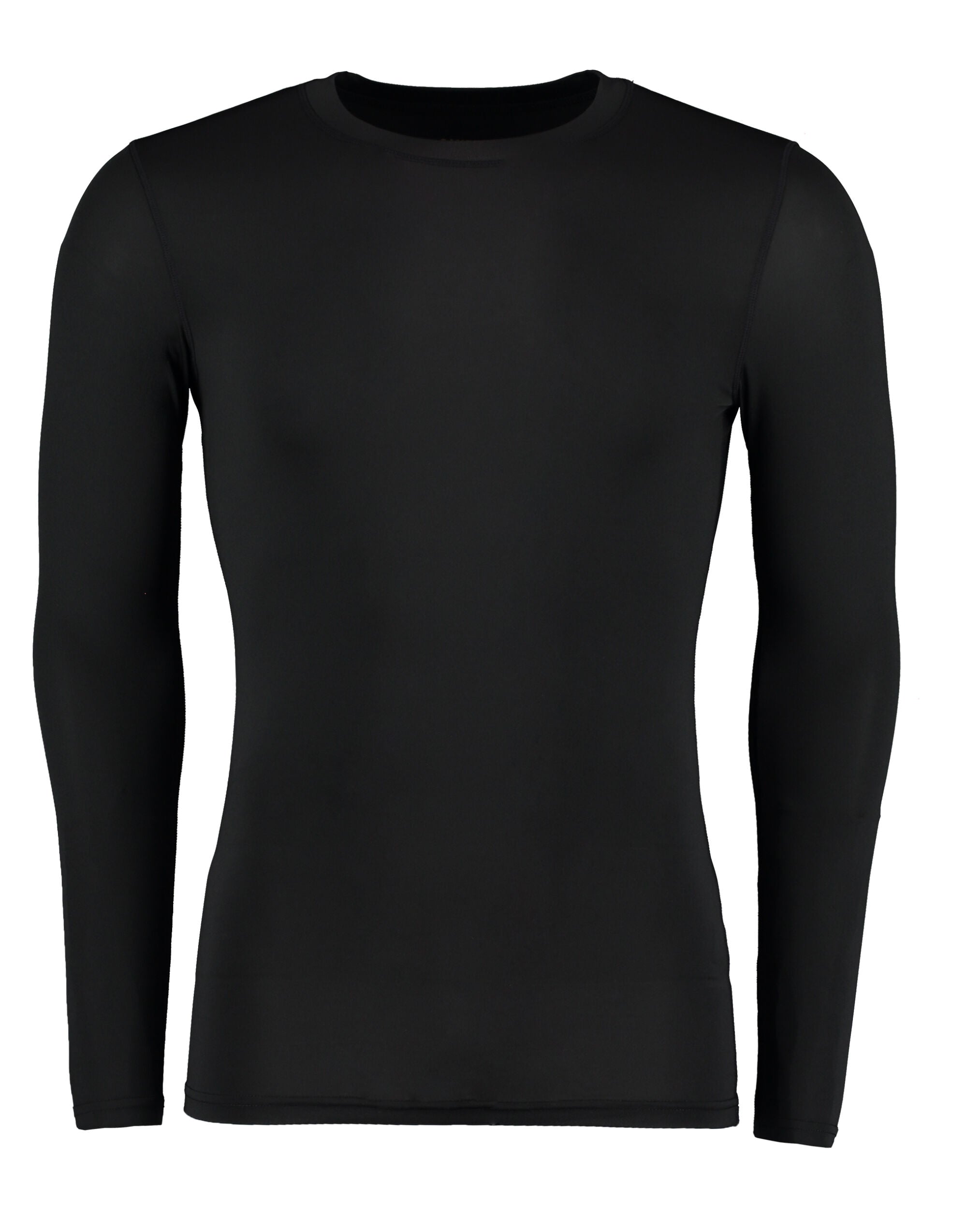 Kustom Kit Mens Warmtex LS Baselayer kk979 - Black - Customisable Sportswear