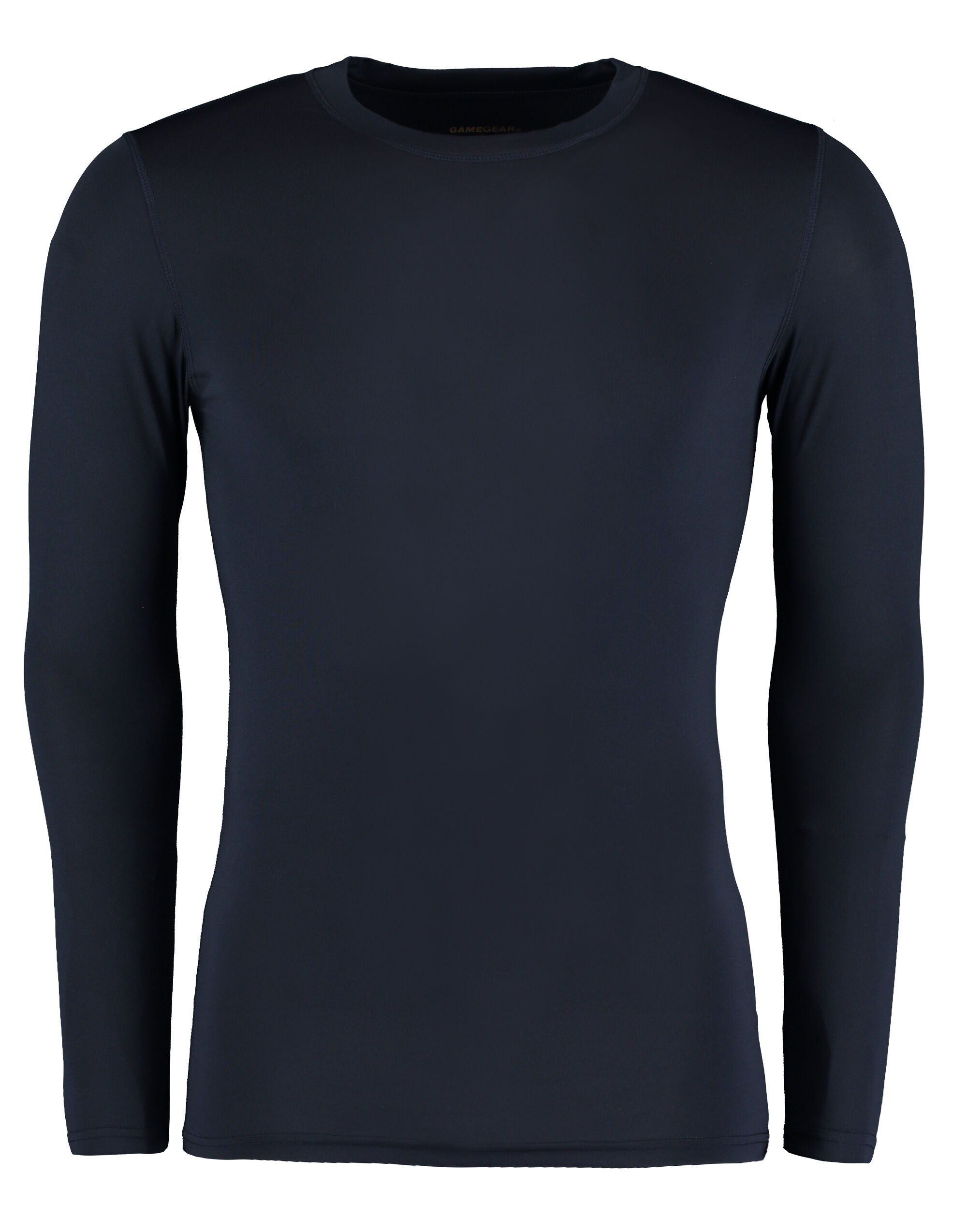 Kustom Kit Mens Warmtex LS Baselayer kk979 - Navy - Customisable Sportswear
