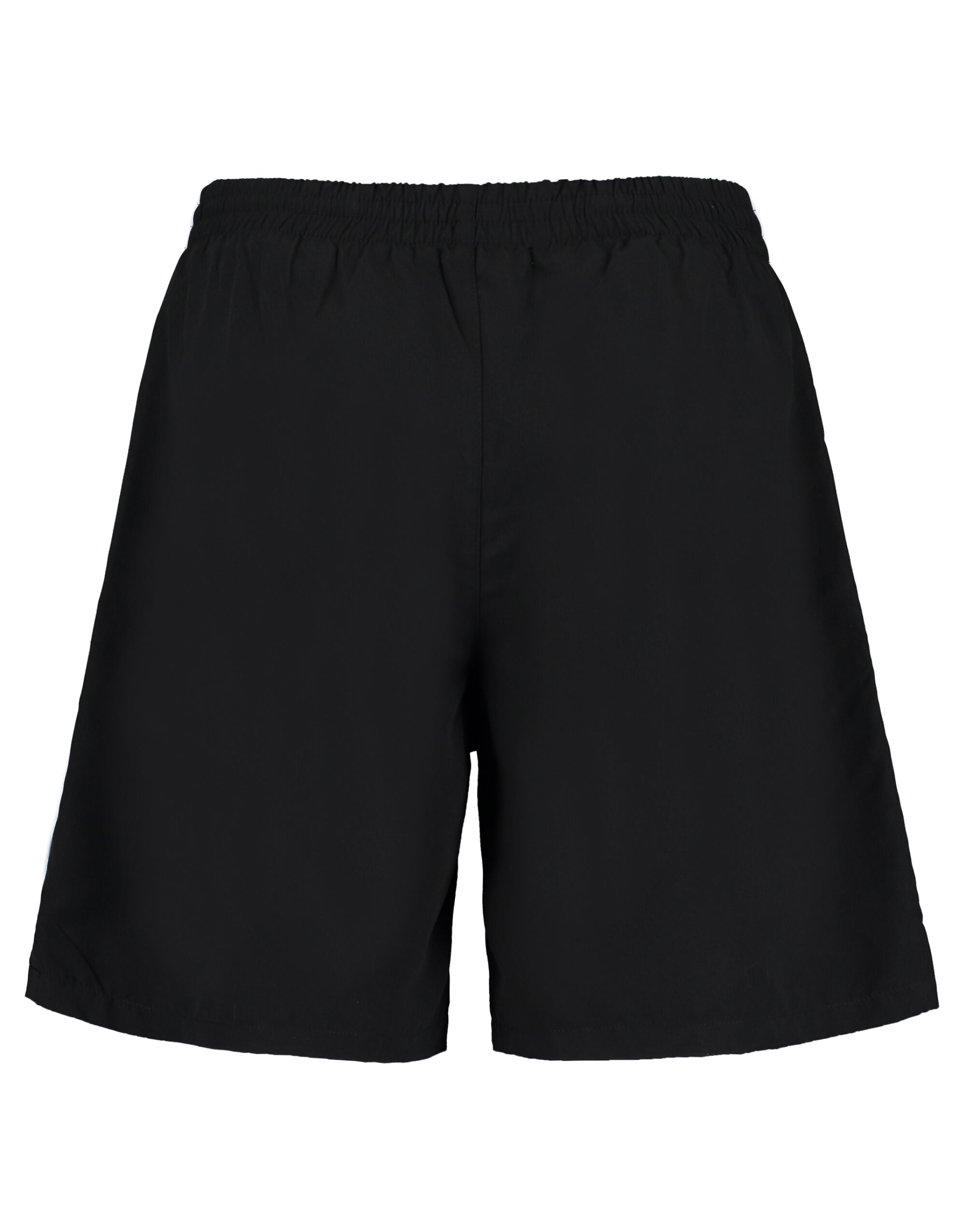 Kustom Kit Mens Classic Track Short kk980 - Black White - Customisable Sportswear