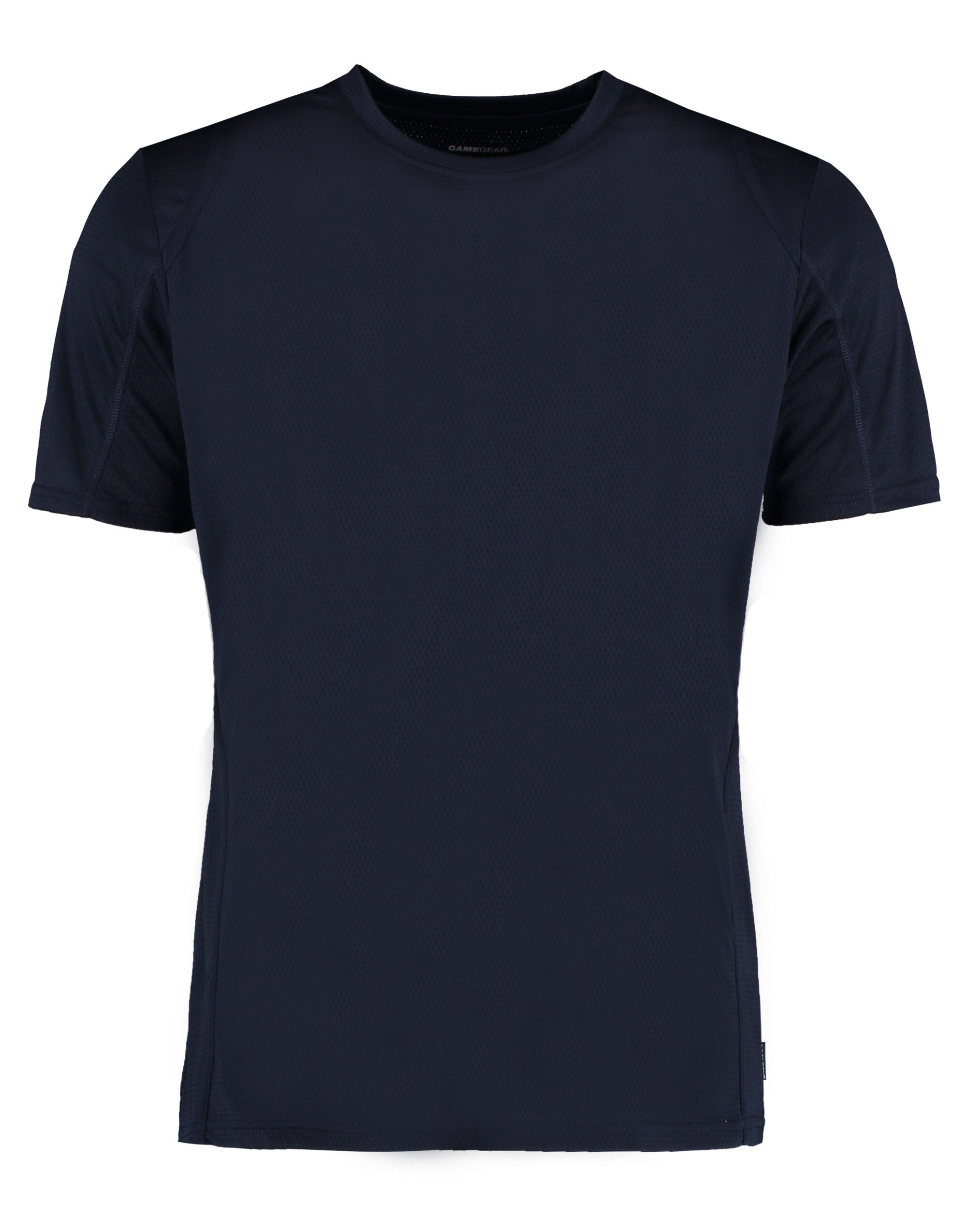 Kustom Kit Mens Cooltex Contrast Tee KK991 - Navy Navy - Customisable Sportswear