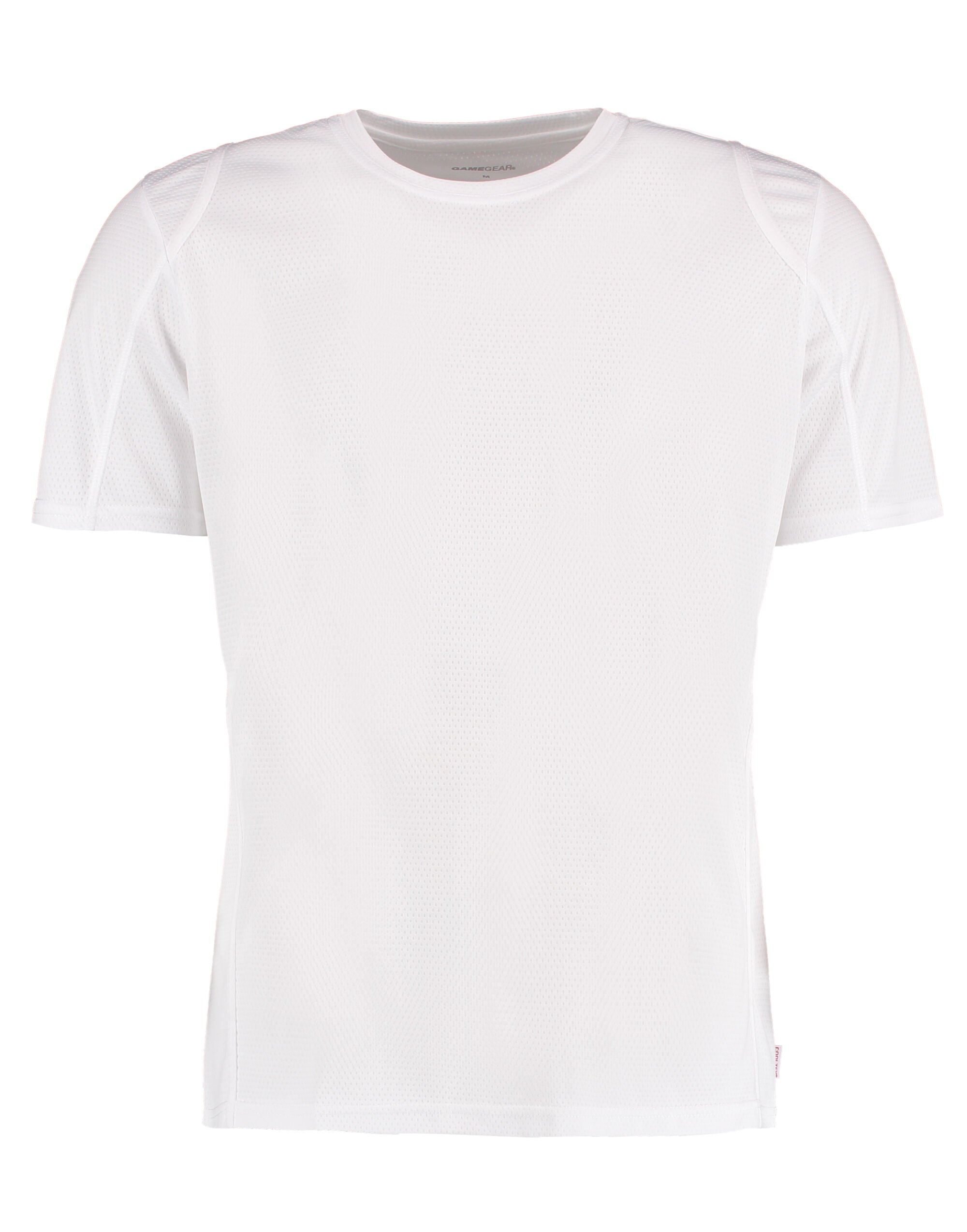 Kustom Kit Mens Cooltex Contrast Tee KK991 - White White - Customisable Sportswear