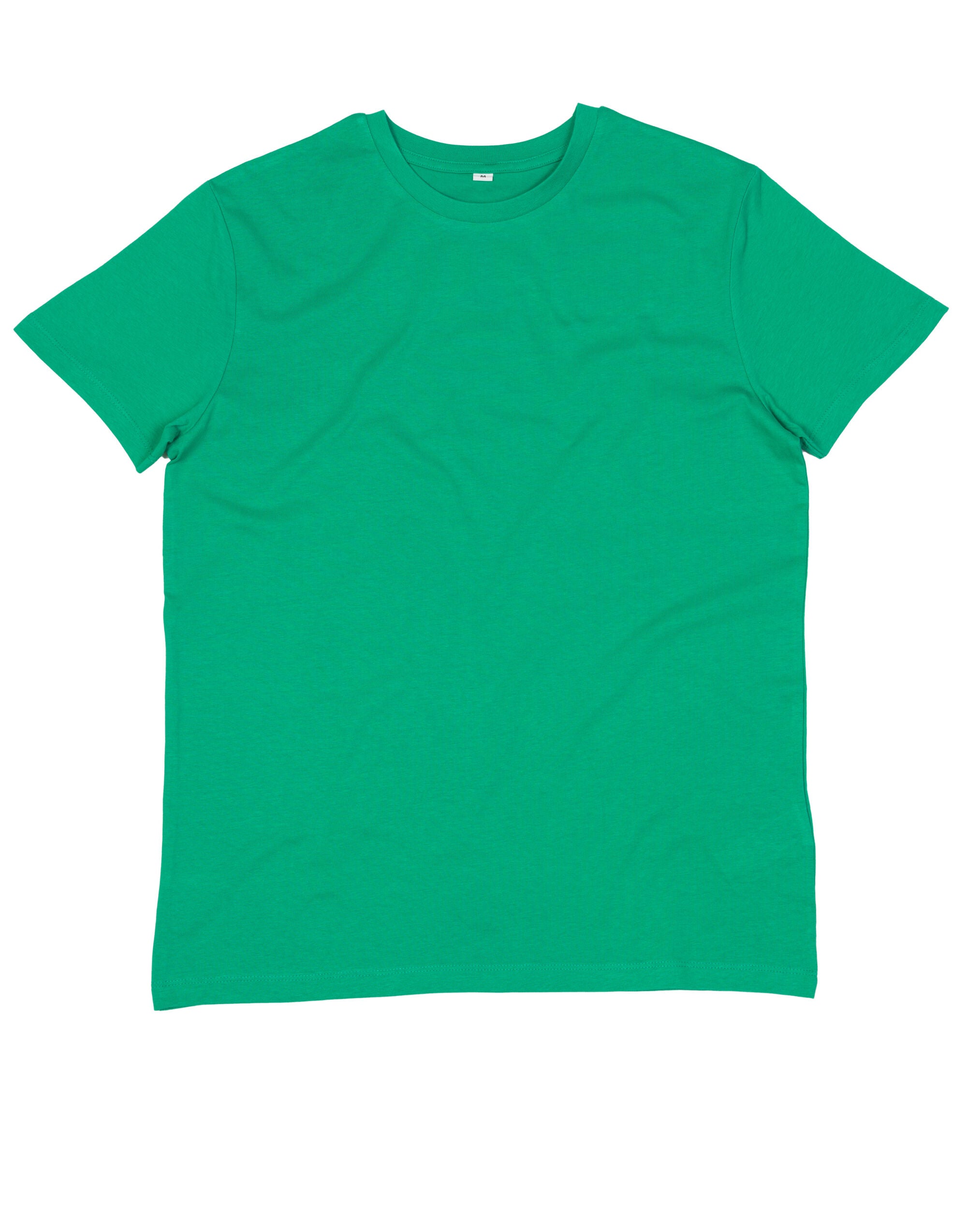 Mantis Mens EShort Sleeveential Organic T M01 - Kelly Green - Customisable T-Shirts