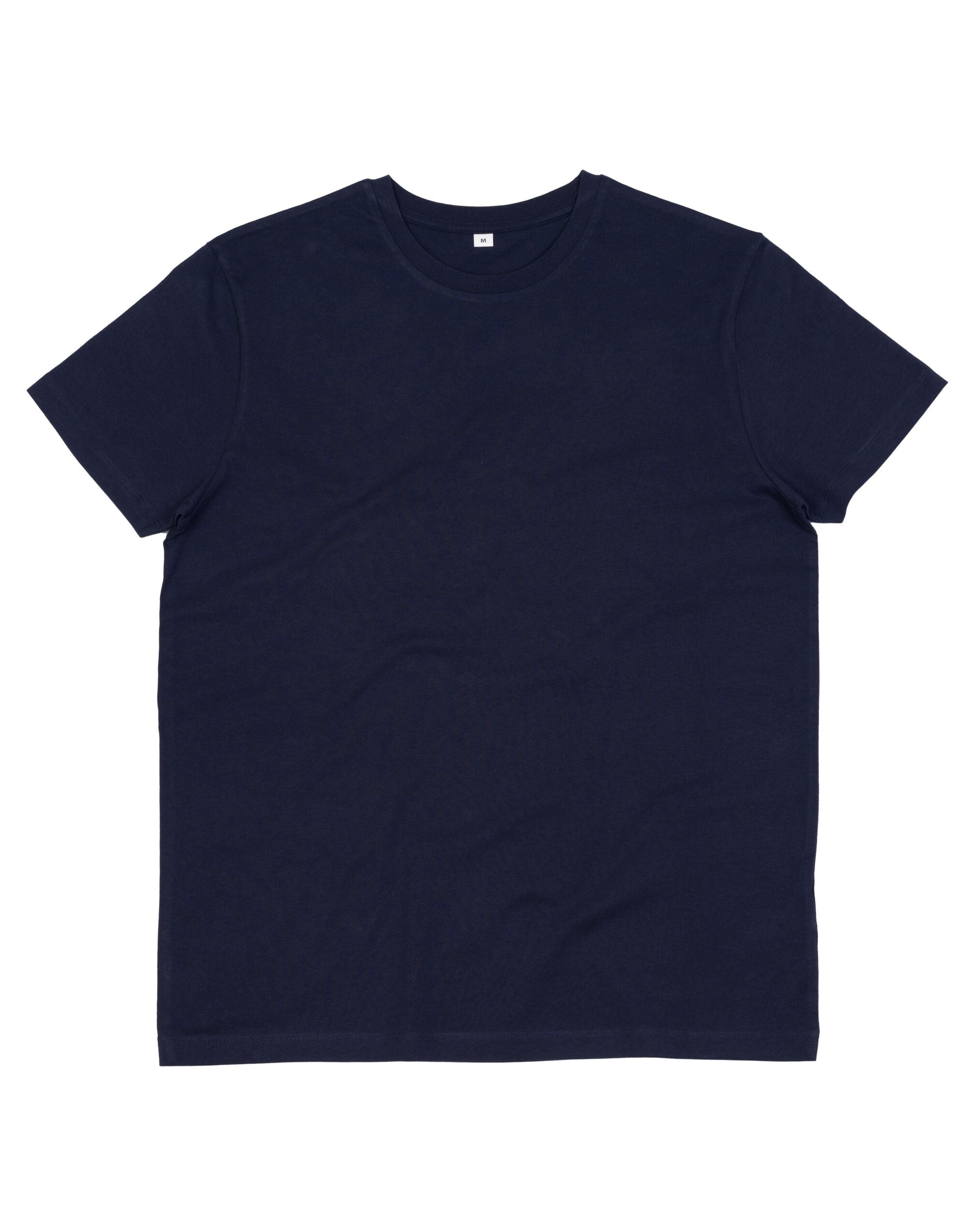 Mantis Mens EShort Sleeveential Organic T M01 - Navy - Customisable T-Shirts