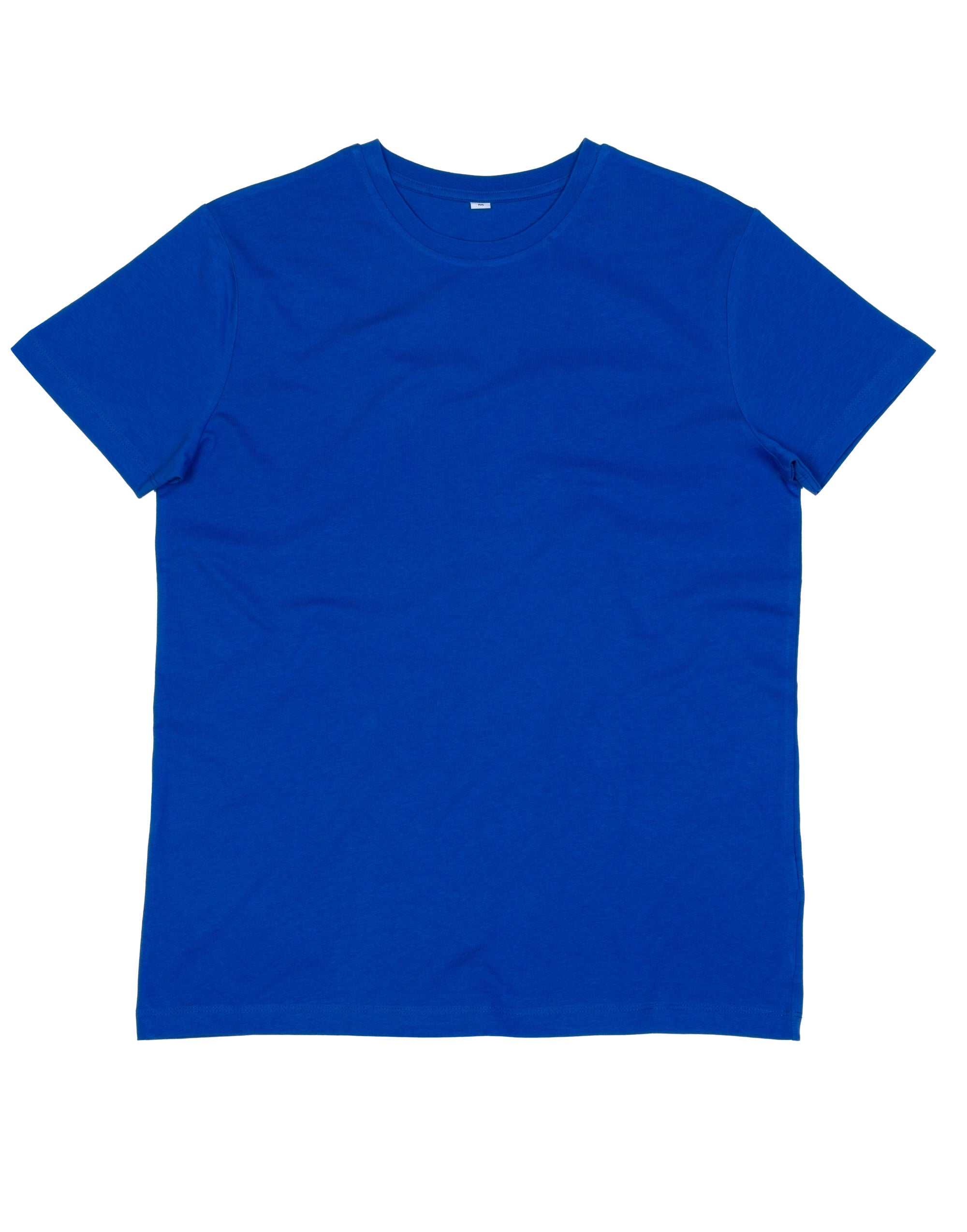 Mantis Mens EShort Sleeveential Organic T M01 - Royal Blue - Customisable T-Shirts
