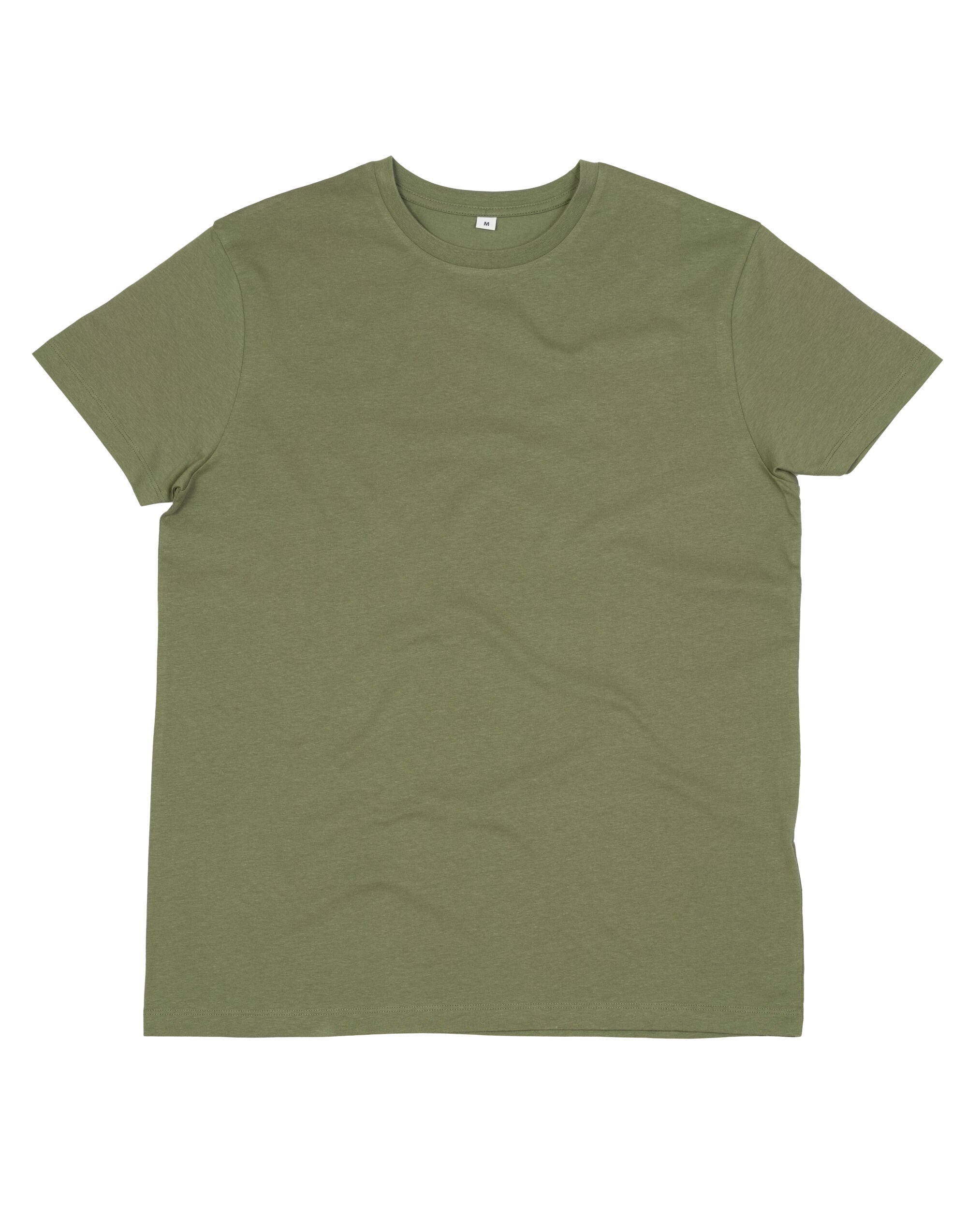 Mantis Mens EShort Sleeveential Organic T M01 - Soft Olive - Customisable T-Shirts