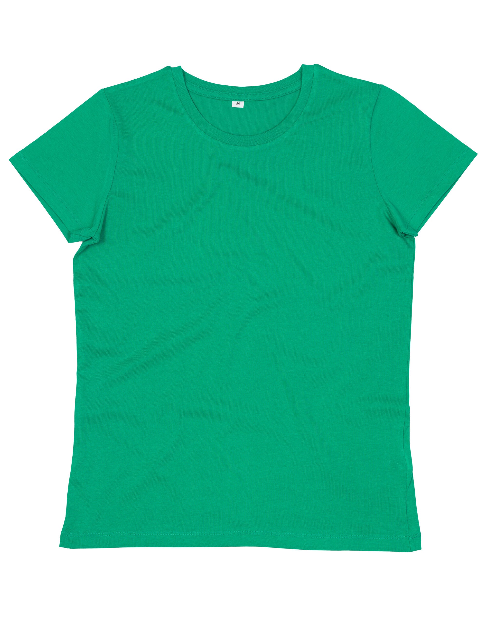 Mantis Womens EShort Sleeveential Organic T M02 - Kelly Green - Customisable T-Shirts