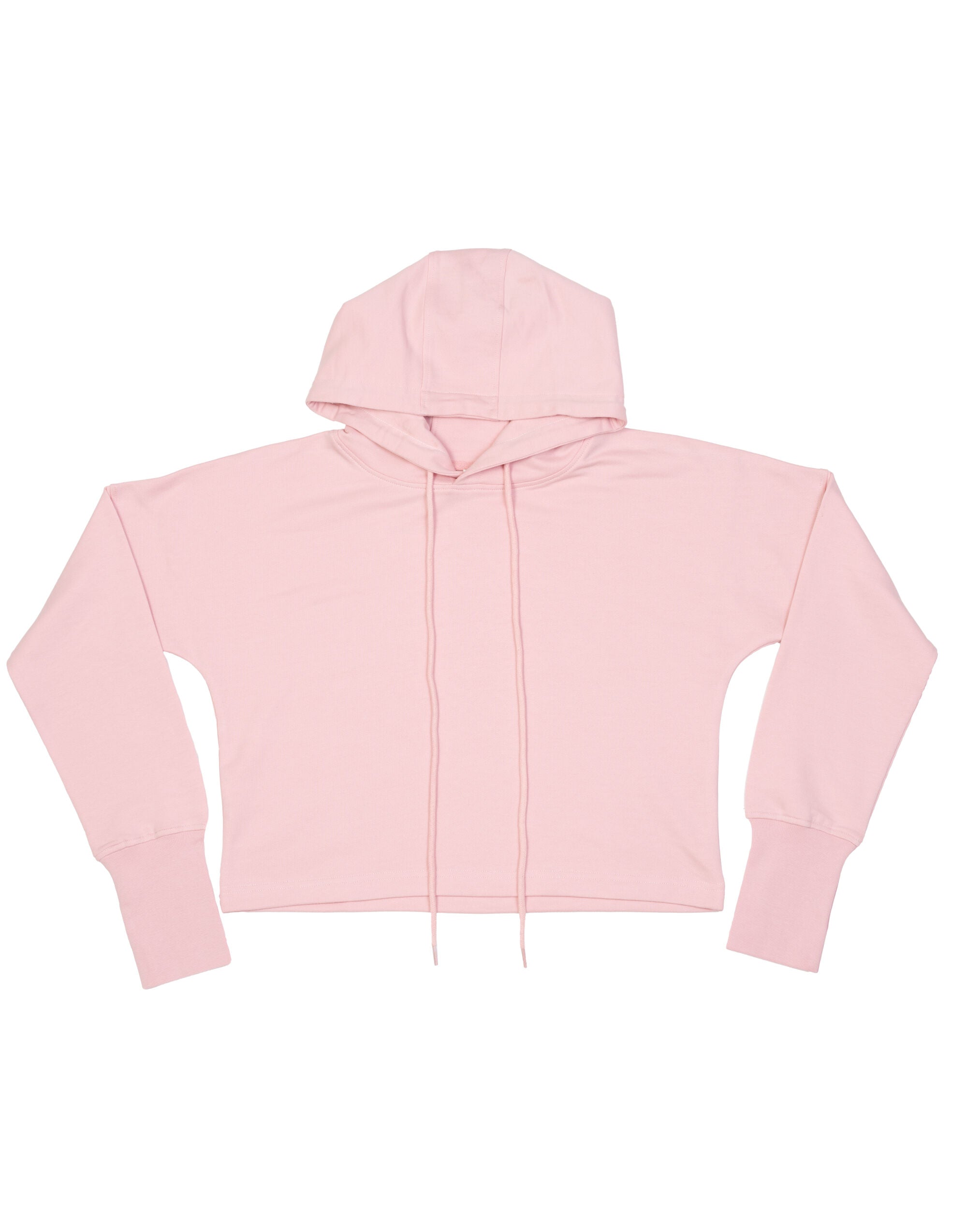 Mantis Womens Cropped Hoodie M140 - Soft Pink - Customisable Hoodies