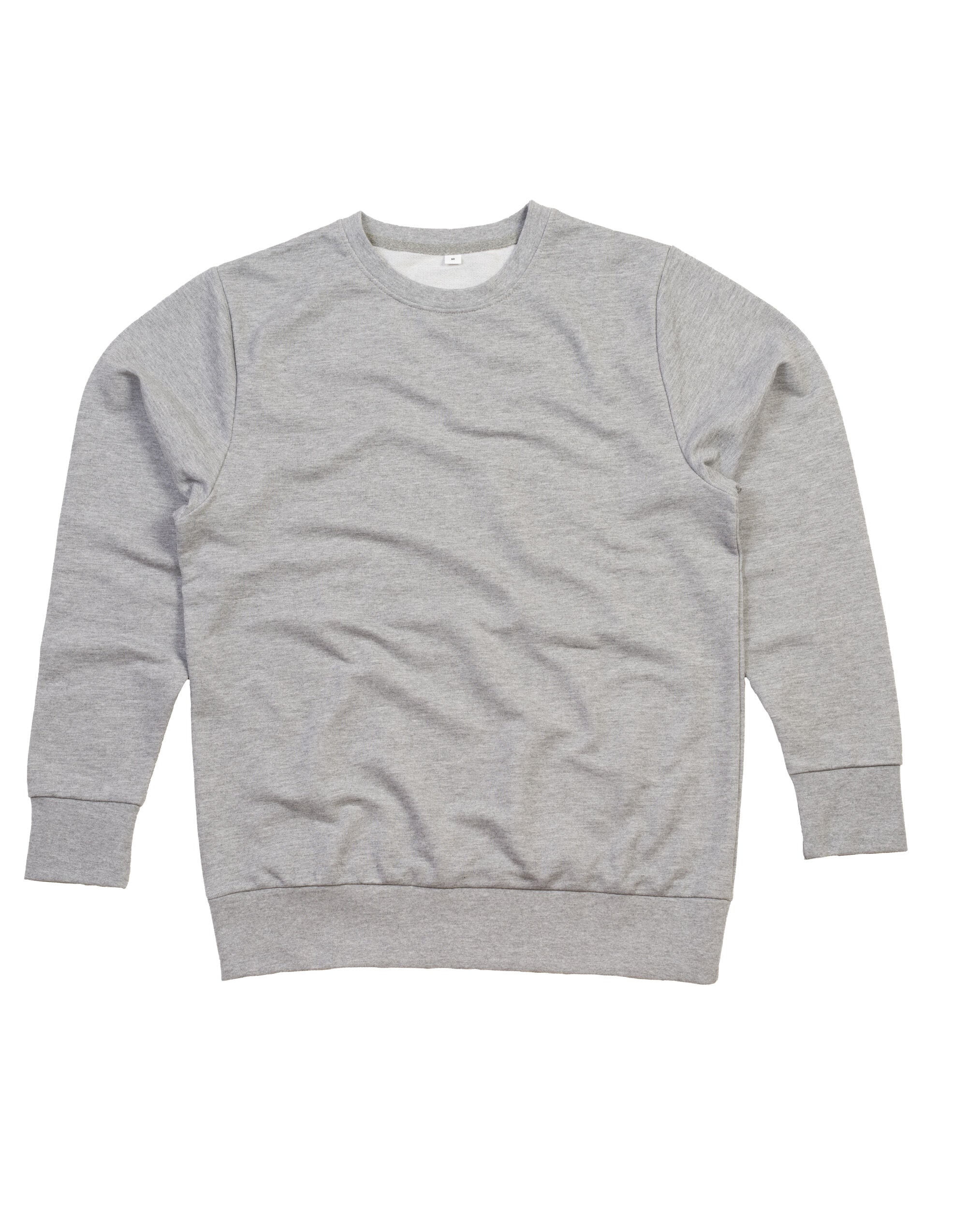 Mantis The Sweatshirt M194 - Heather Grey Melange - Customisable Sweatshirts
