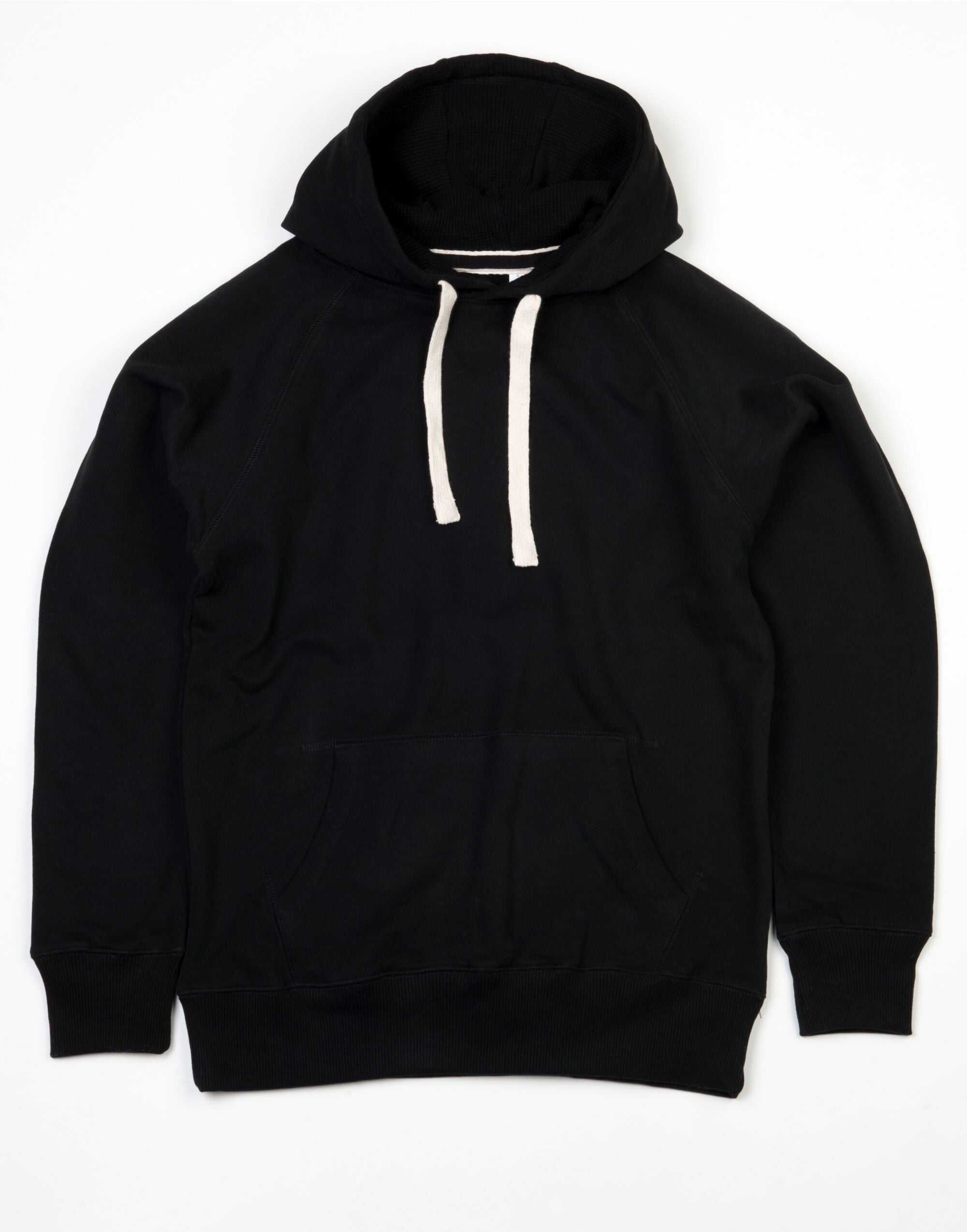 Mantis Mens Superstar Hoodie M73 - Black - Customisable Hoodies