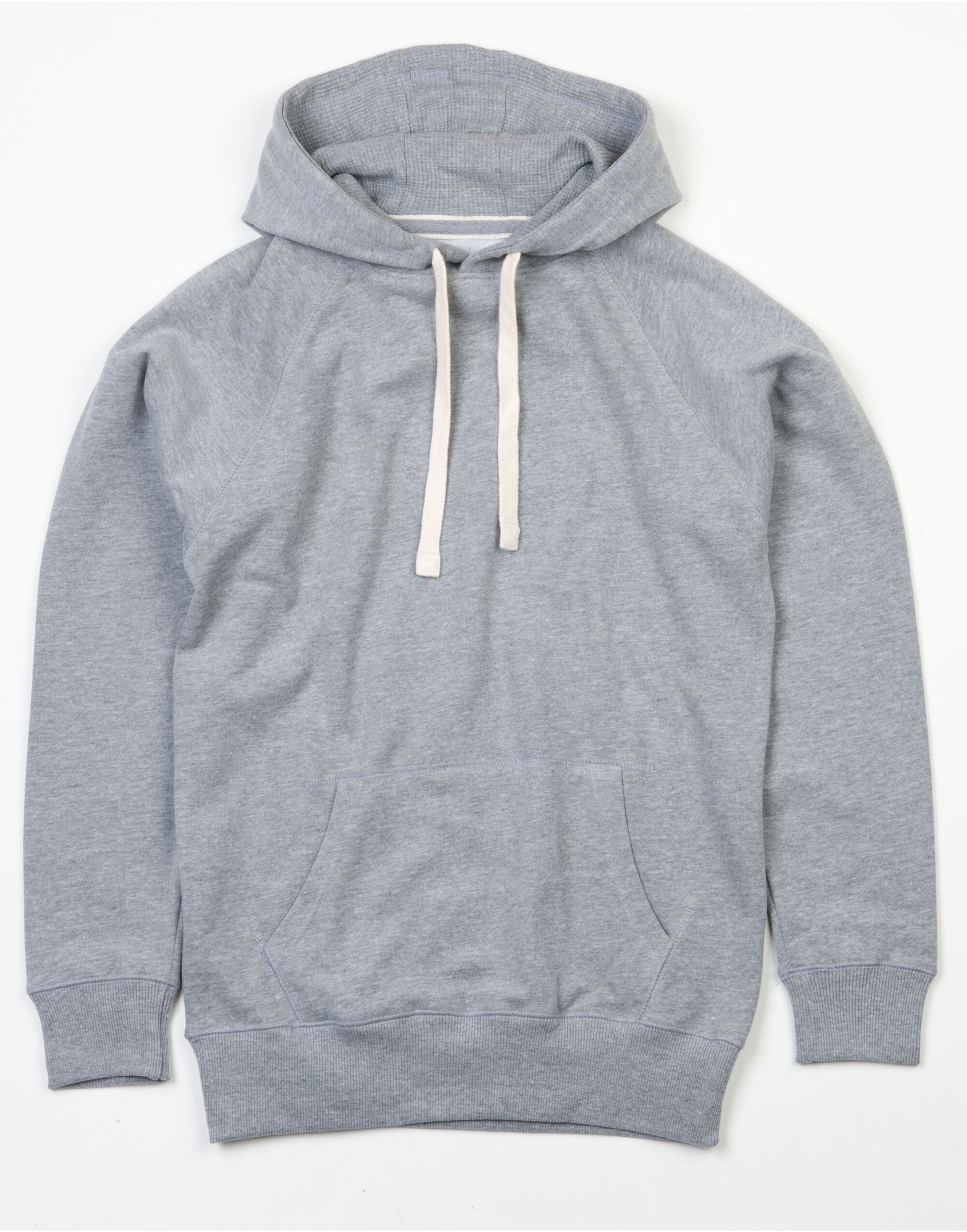 Mantis Mens Superstar Hoodie M73 - Heather Grey Melange - Customisable Hoodies