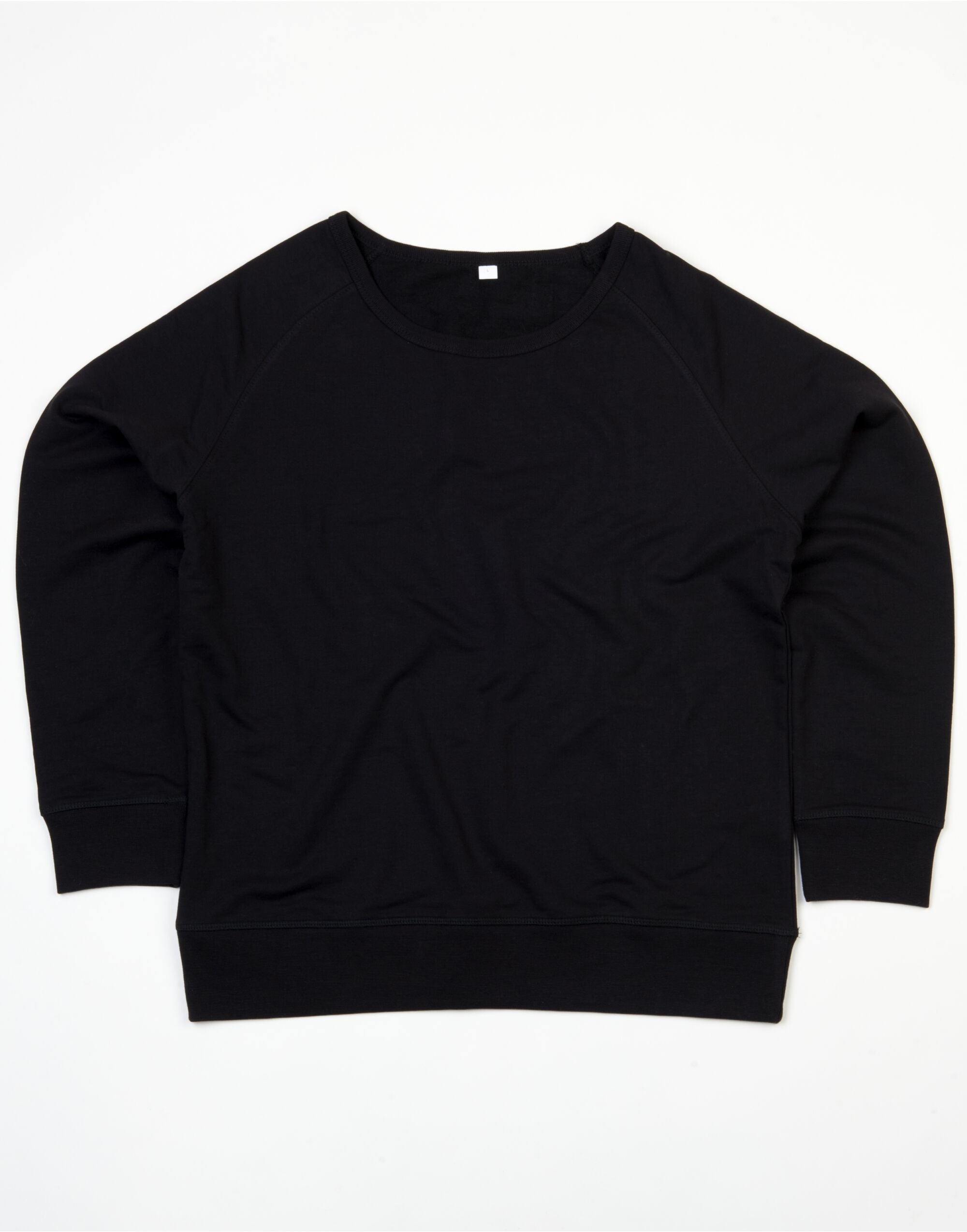 Mantis Womens Favourite Sweatshirt M77 - Black - Customisable Sweatshirts